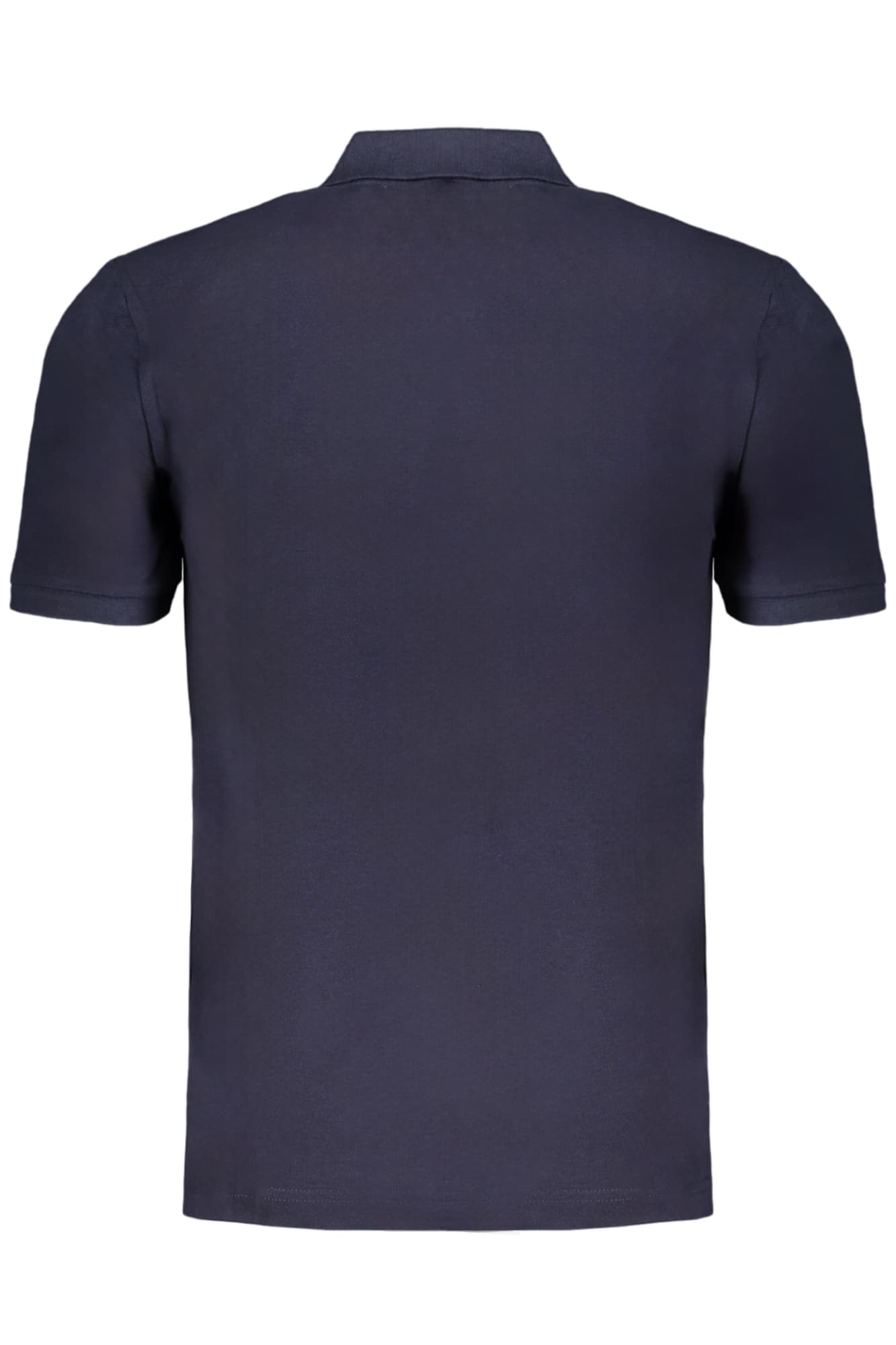 GIAN MARCO VENTURI POLO MANICHE CORTE UOMO BLU - Miniatura 2
