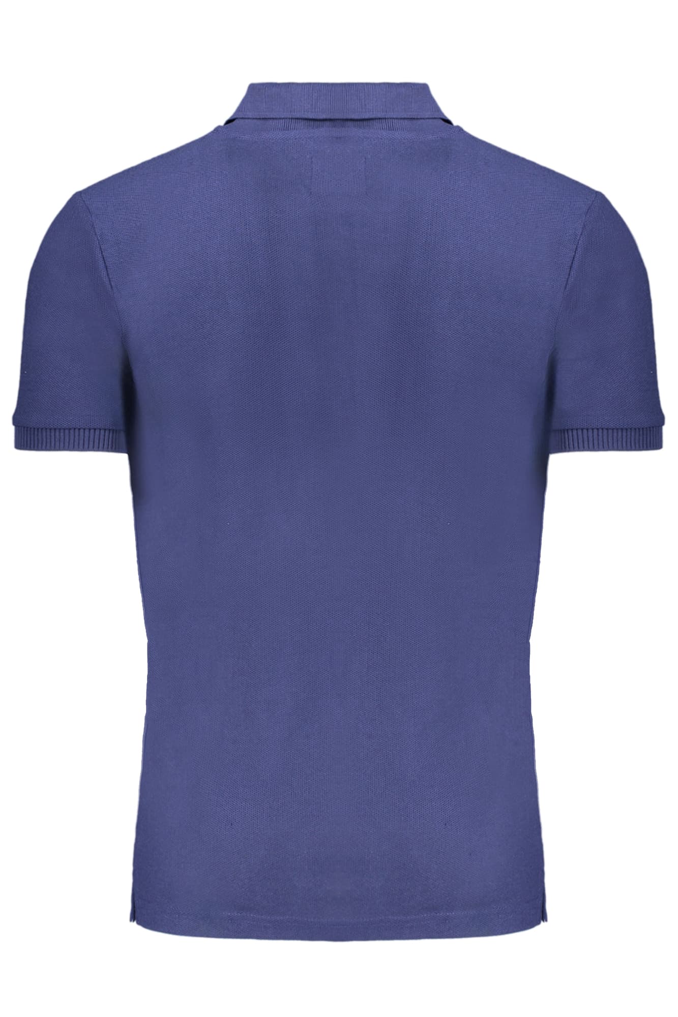 GIAN MARCO VENTURI POLO MANICHE CORTE UOMO BLU - Miniatura 2