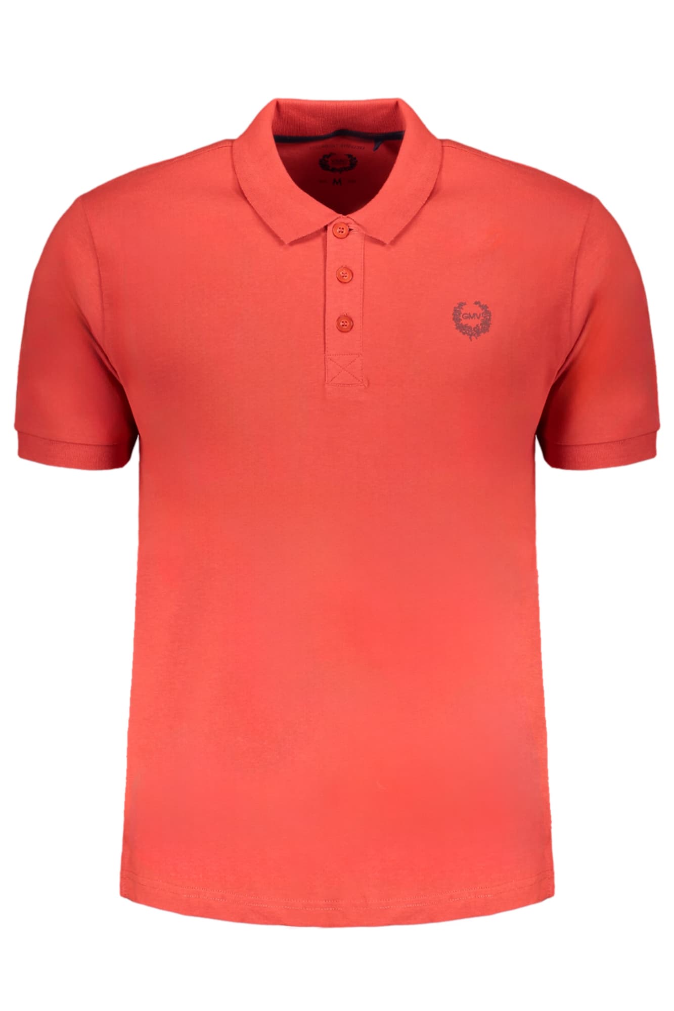 GIAN MARCO VENTURI POLO MANICHE CORTE UOMO ROSSO