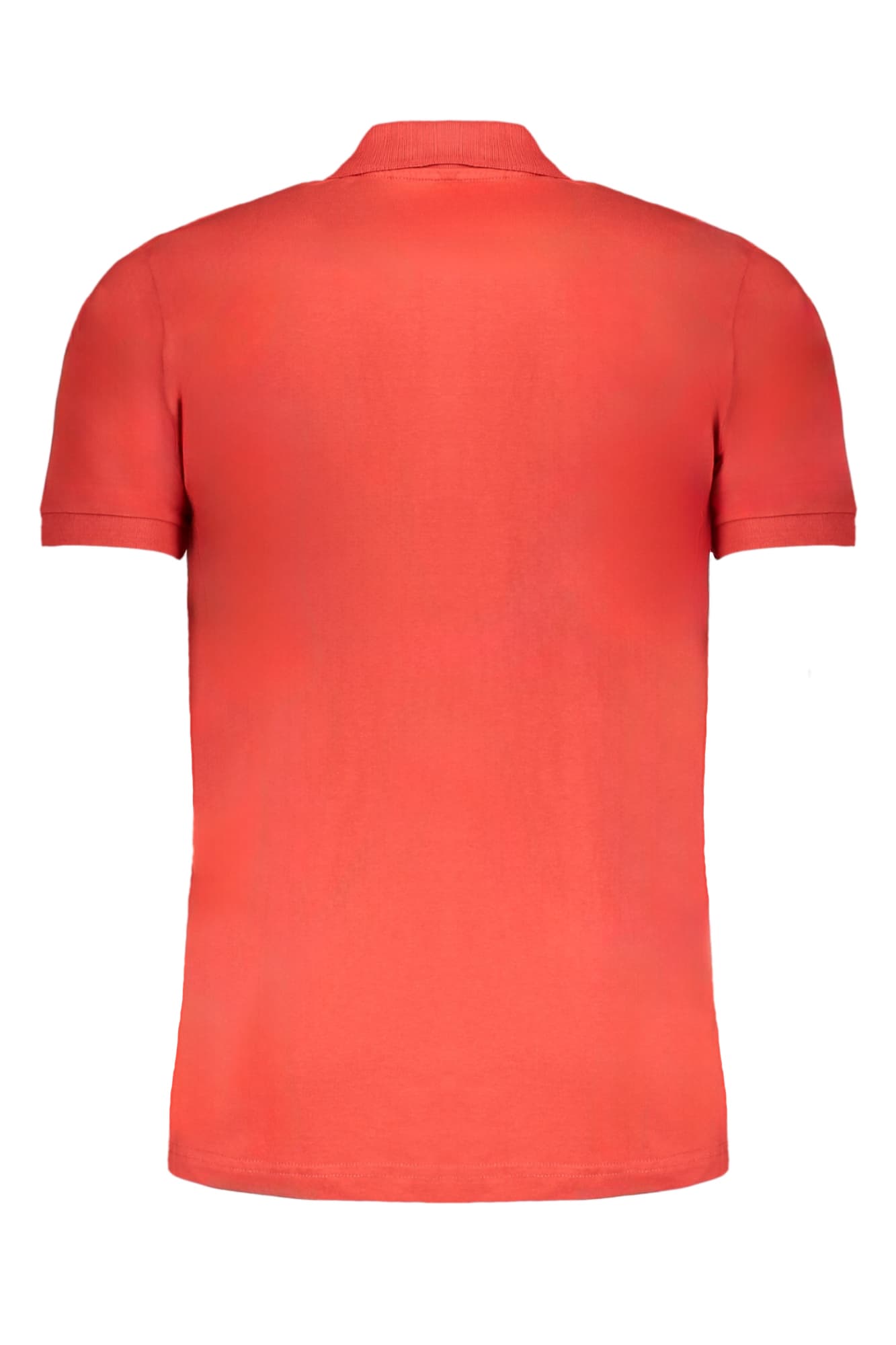 GIAN MARCO VENTURI POLO MANICHE CORTE UOMO ROSSO - Miniatura 2