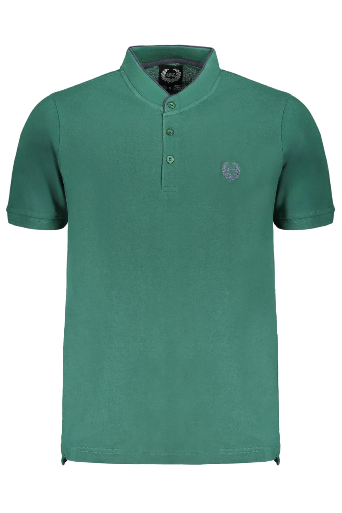 GIAN MARCO VENTURI POLO MANICHE CORTE UOMO VERDE