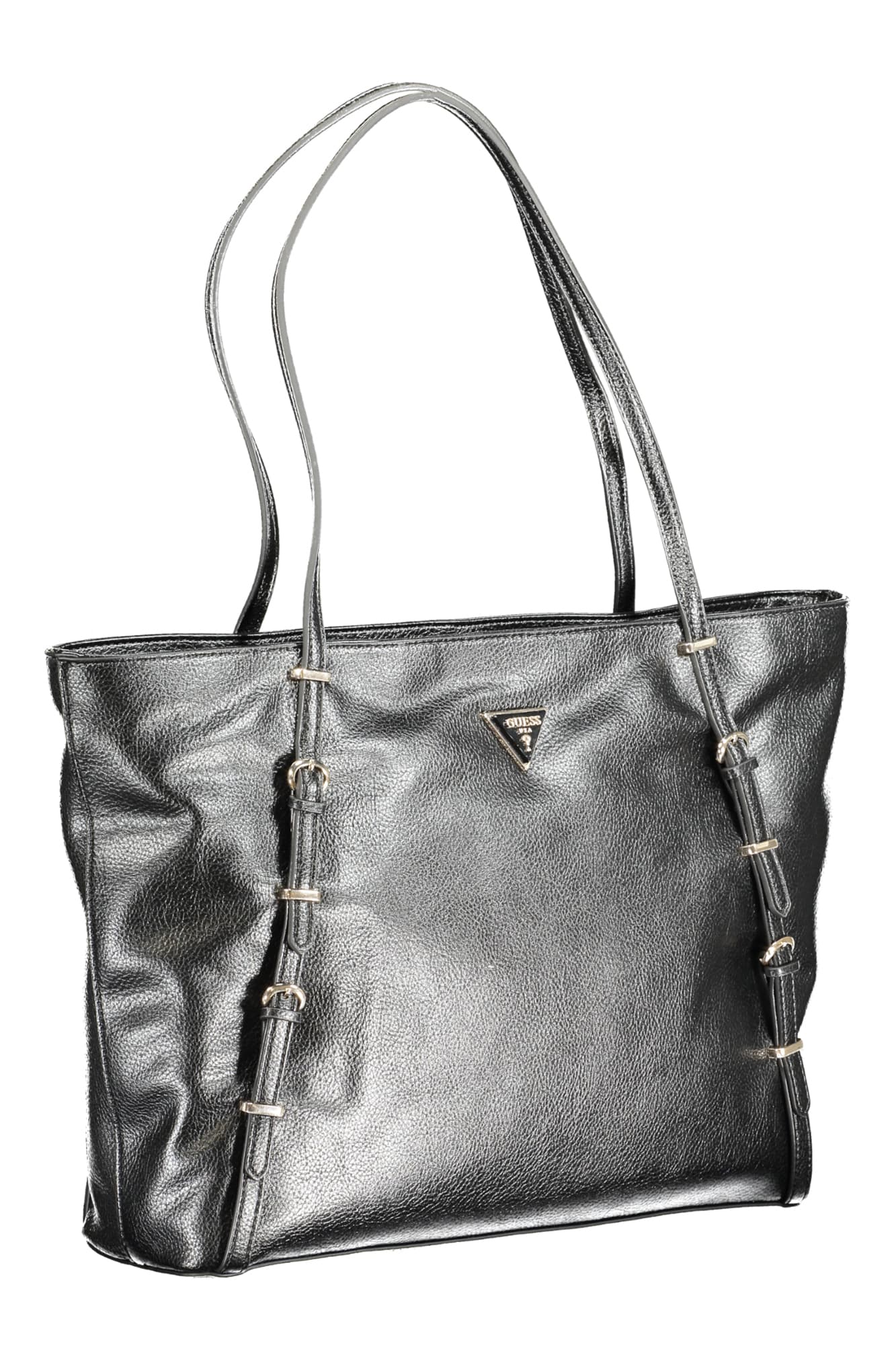 GUESS JEANS BORSA DONNA NERO - Miniatura 3