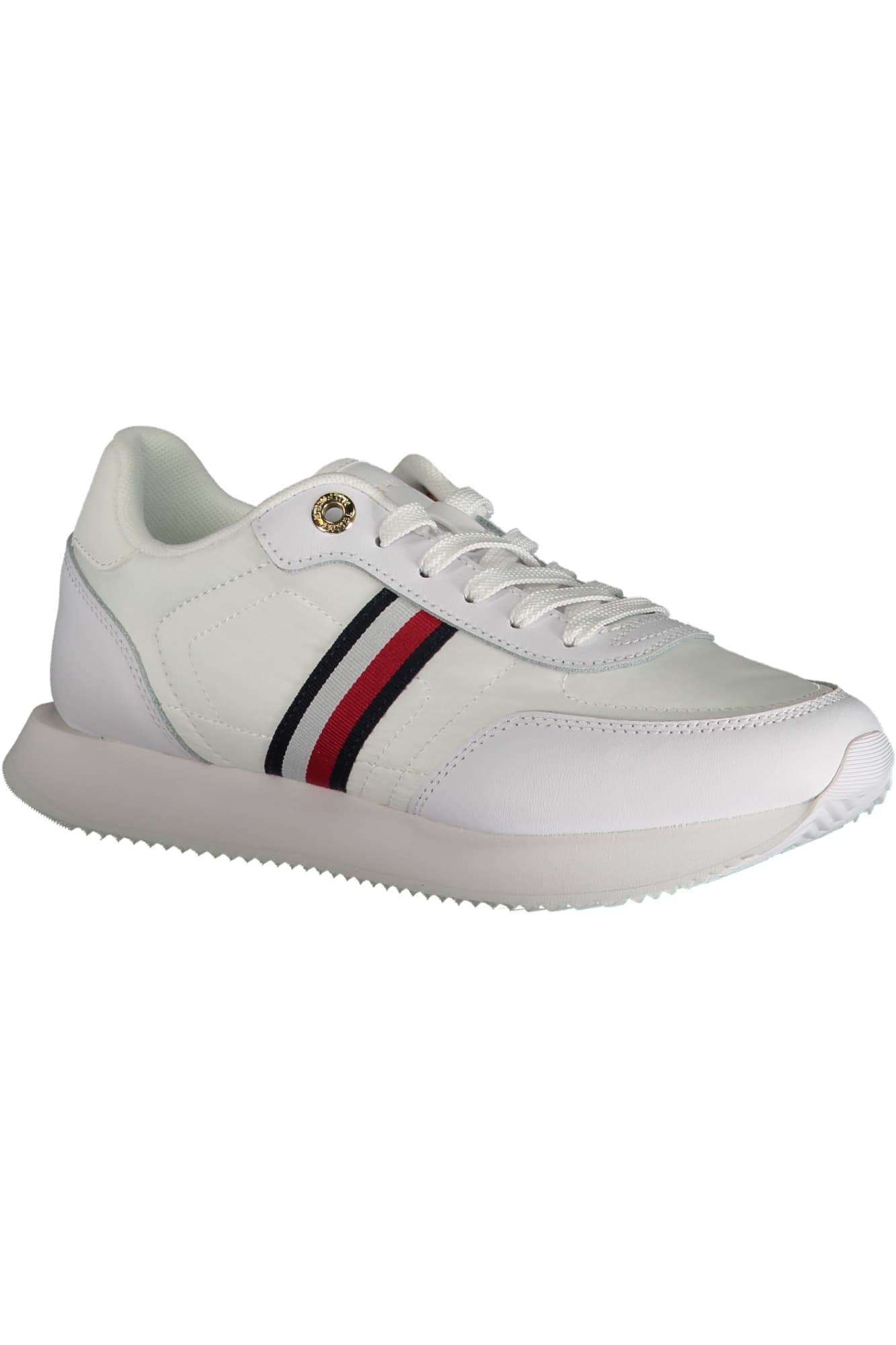TOMMY HILFIGER CALZATURA SPORTIVA DONNA BIANCO - Miniatura 2