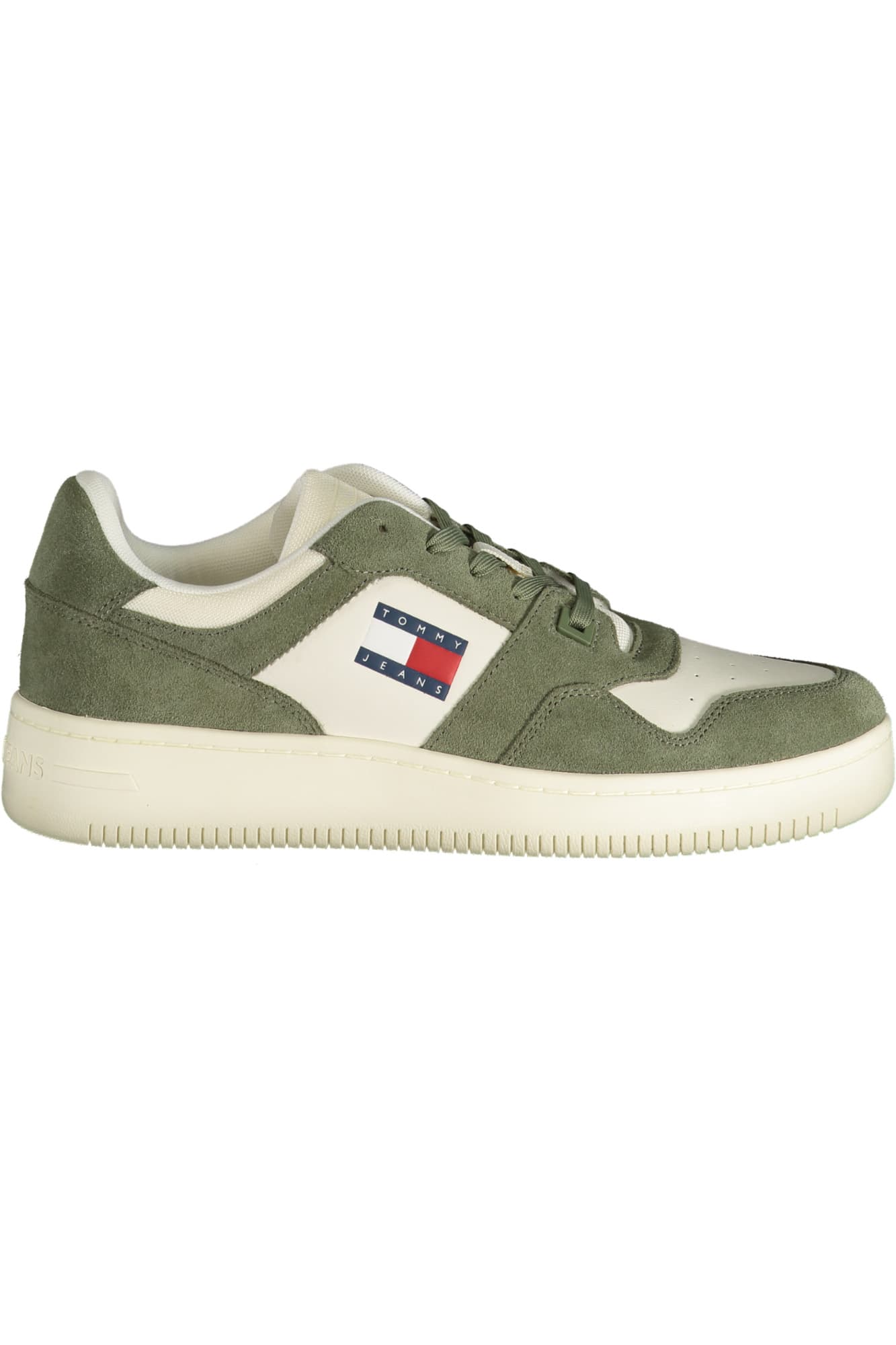 TOMMY HILFIGER CALZATURA SPORTIVA UOMO VERDE - Immagine principale