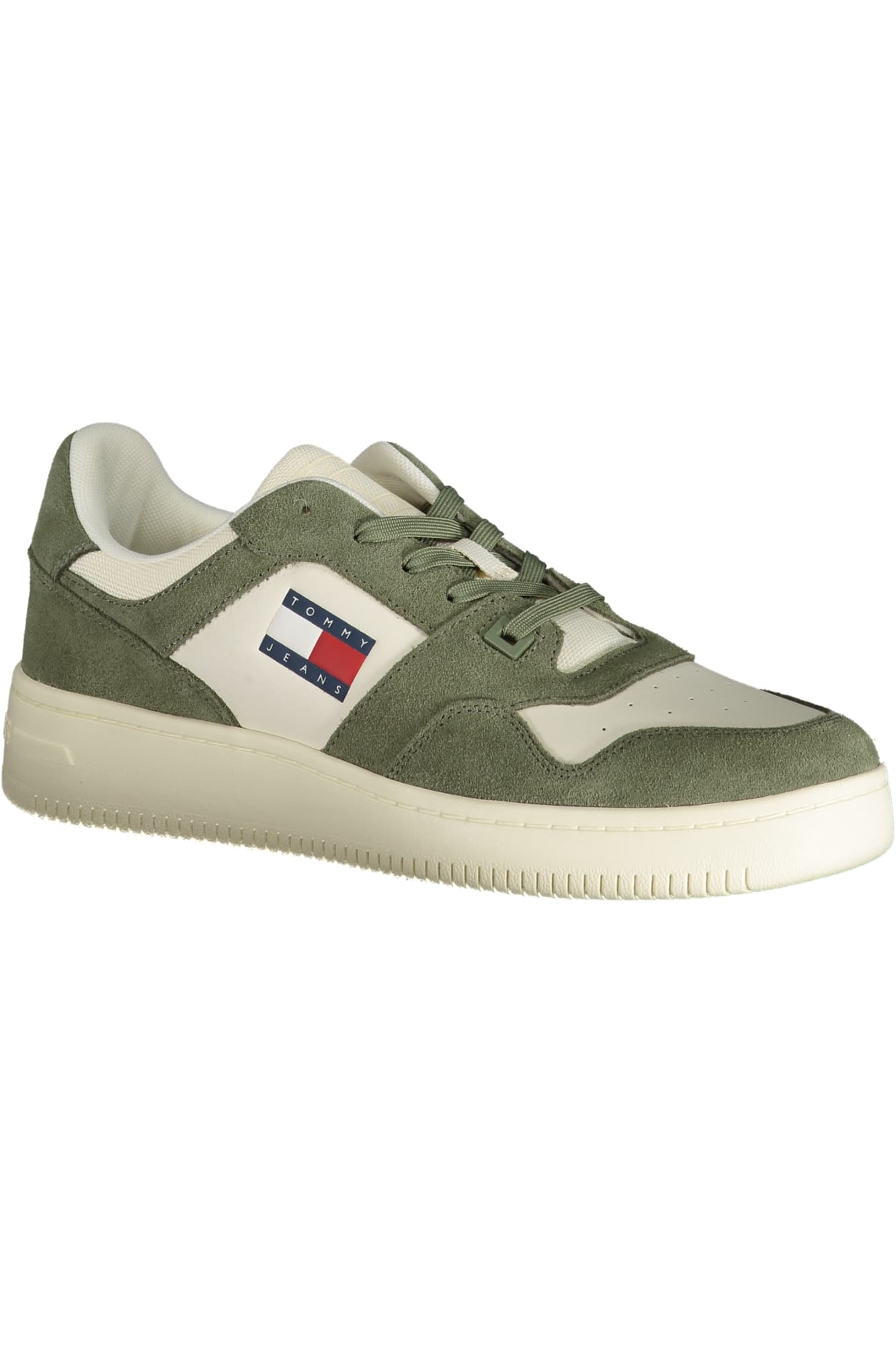 TOMMY HILFIGER CALZATURA SPORTIVA UOMO VERDE - Miniatura 2