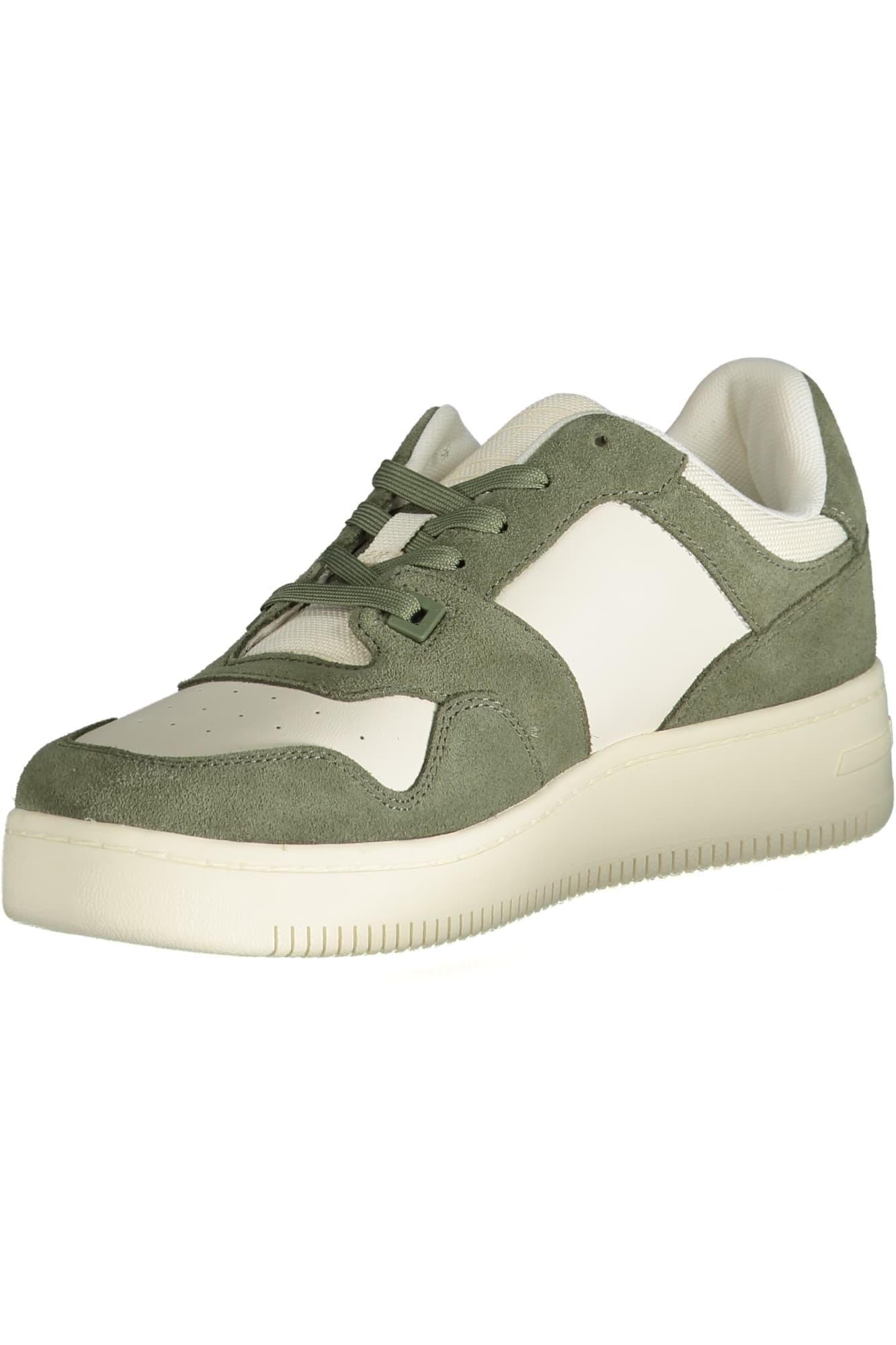 TOMMY HILFIGER CALZATURA SPORTIVA UOMO VERDE - Miniatura 3