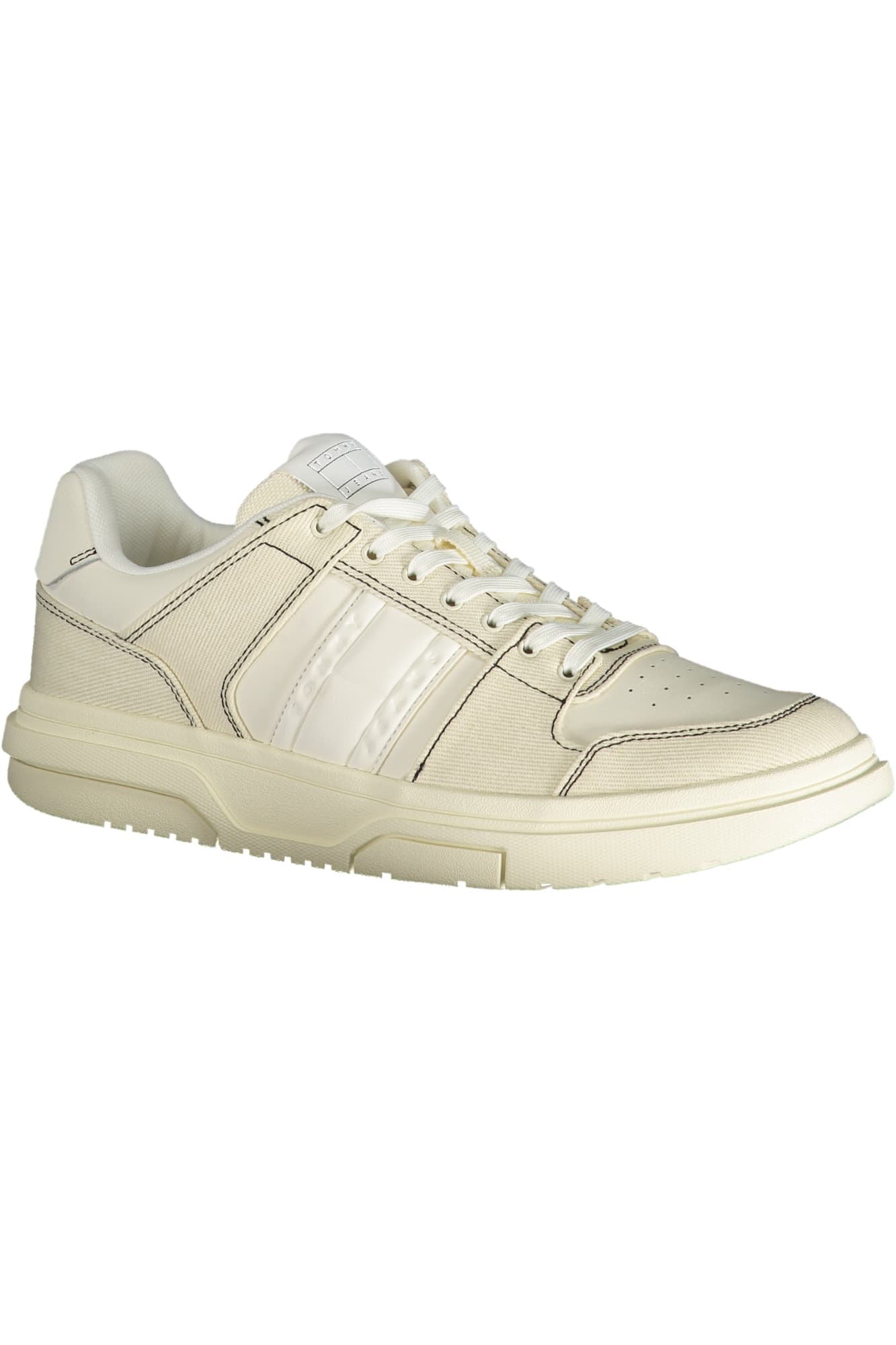 TOMMY HILFIGER CALZATURA SPORTIVA UOMO BIANCO - Miniatura 2