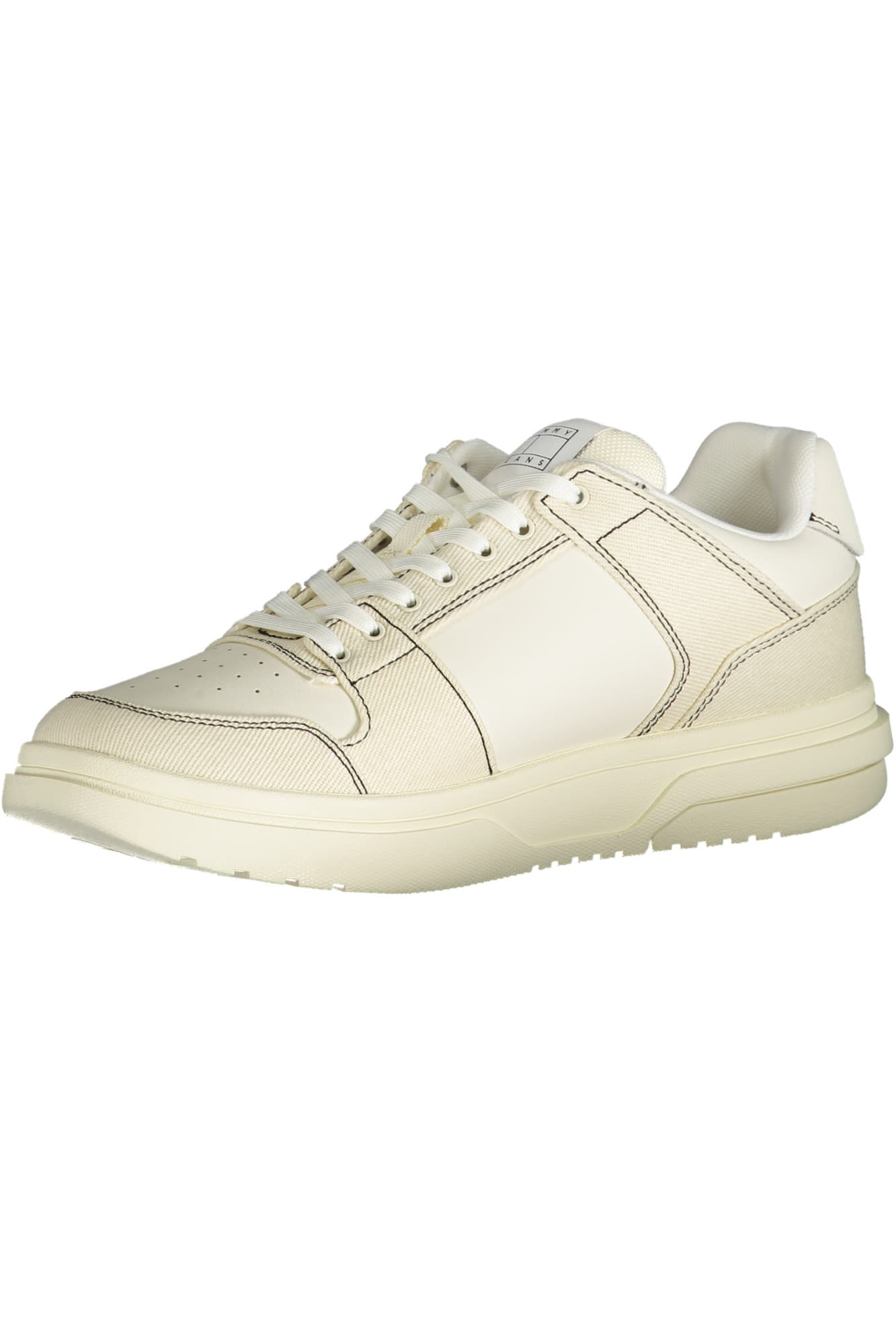 TOMMY HILFIGER CALZATURA SPORTIVA UOMO BIANCO - Miniatura 3