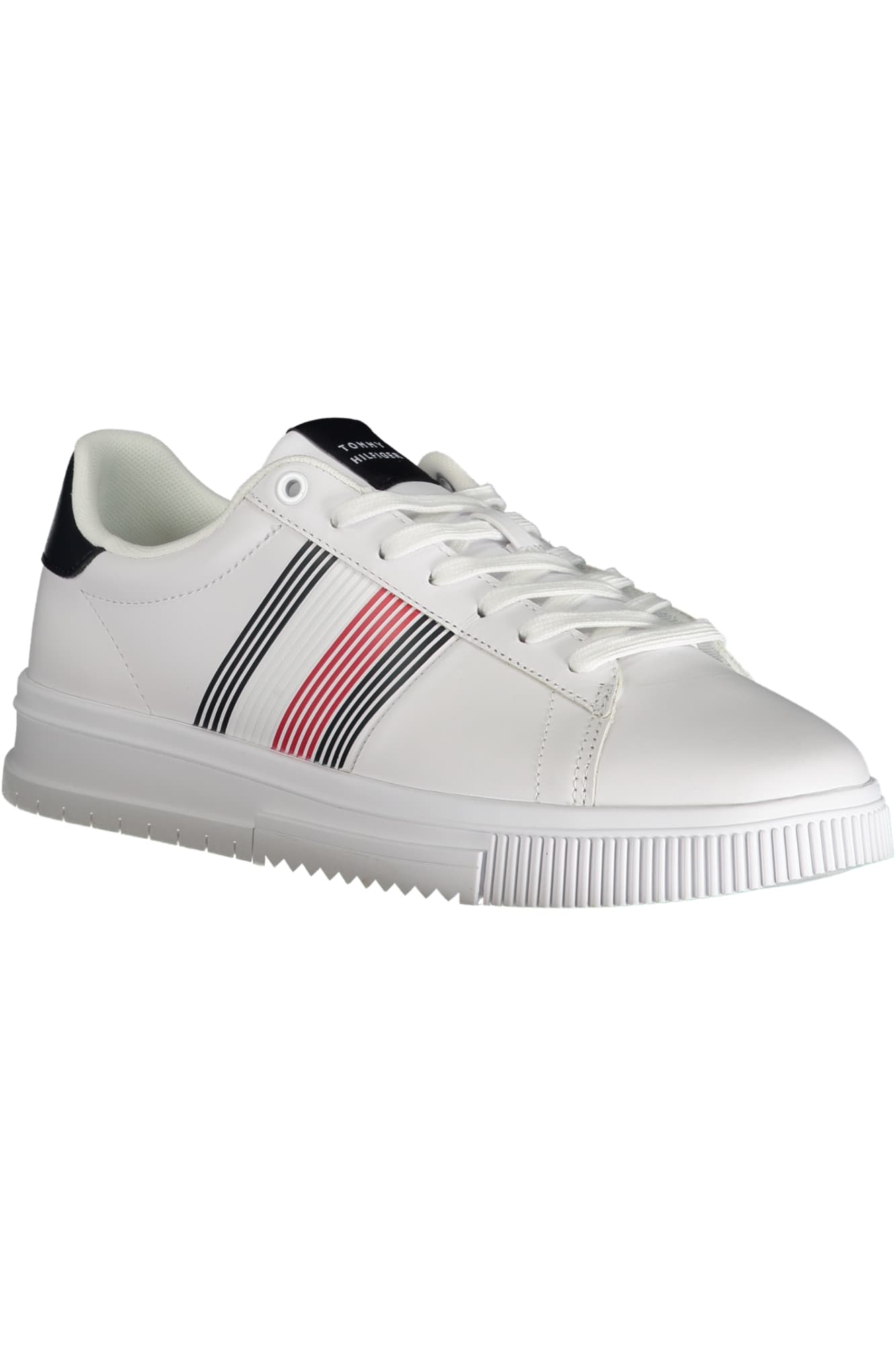 TOMMY HILFIGER CALZATURA SPORTIVA UOMO BIANCO - Miniatura 2