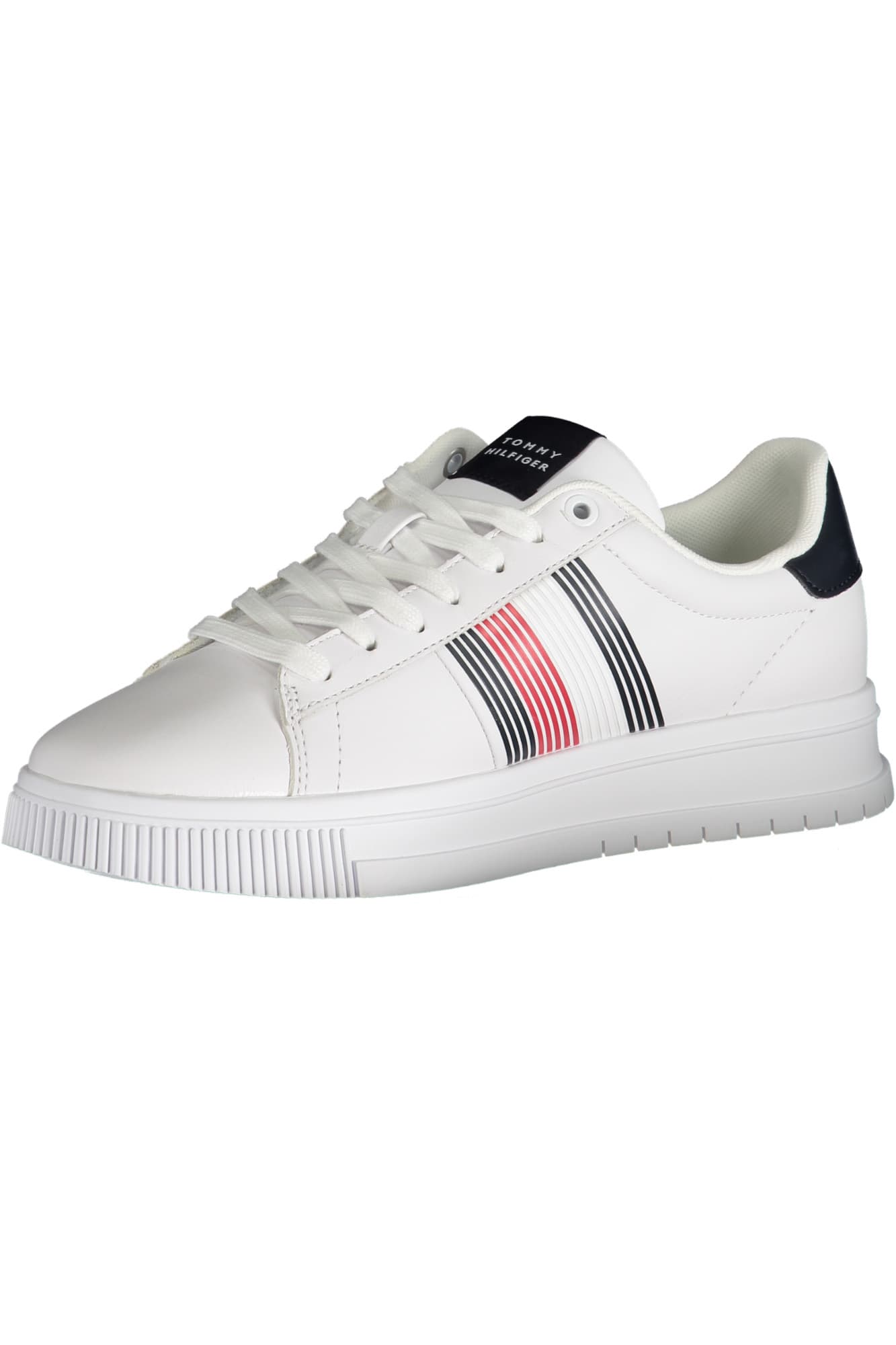 TOMMY HILFIGER CALZATURA SPORTIVA UOMO BIANCO - Miniatura 3