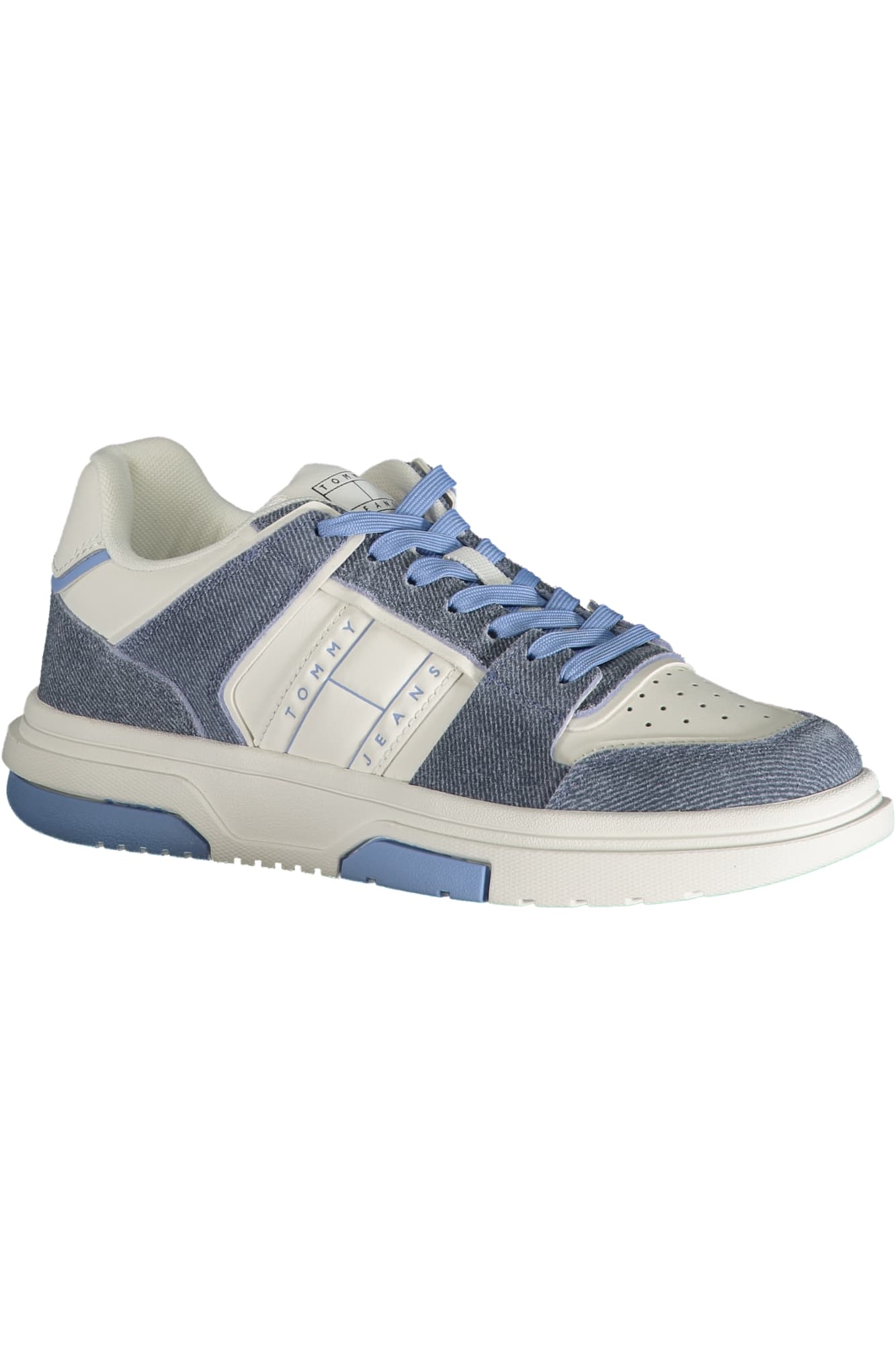 TOMMY HILFIGER CALZATURA SPORTIVA DONNA AZZURRO - Miniatura 2