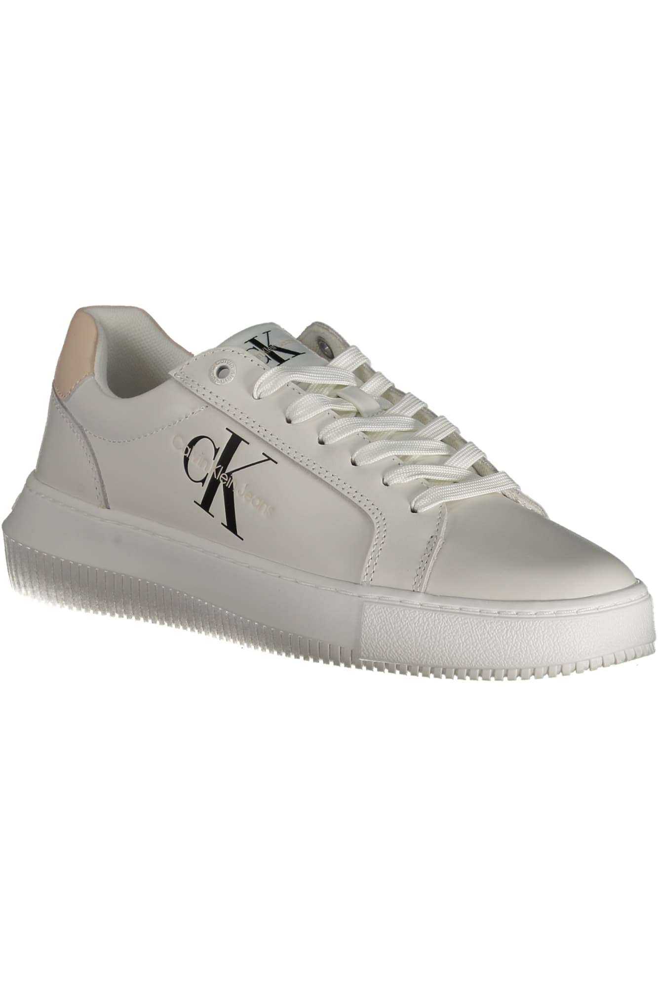 CALVIN KLEIN CALZATURA SPORTIVA DONNA BIANCO - Miniatura 2