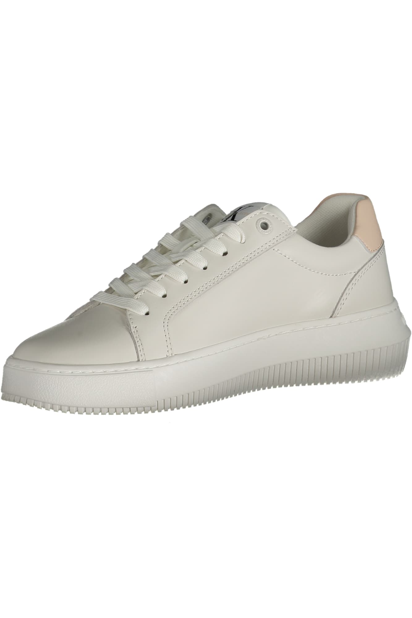 CALVIN KLEIN CALZATURA SPORTIVA DONNA BIANCO - Miniatura 3