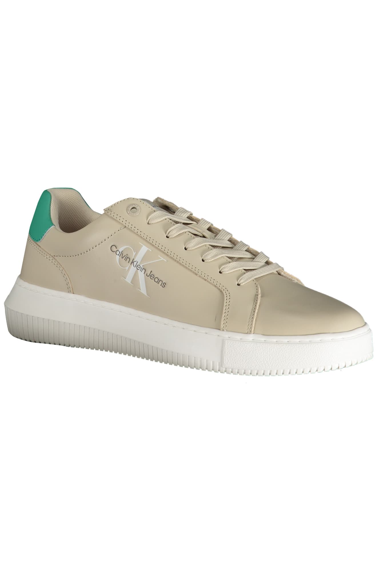 CALVIN KLEIN CALZATURA SPORTIVA UOMO BEIGE - Miniatura 2