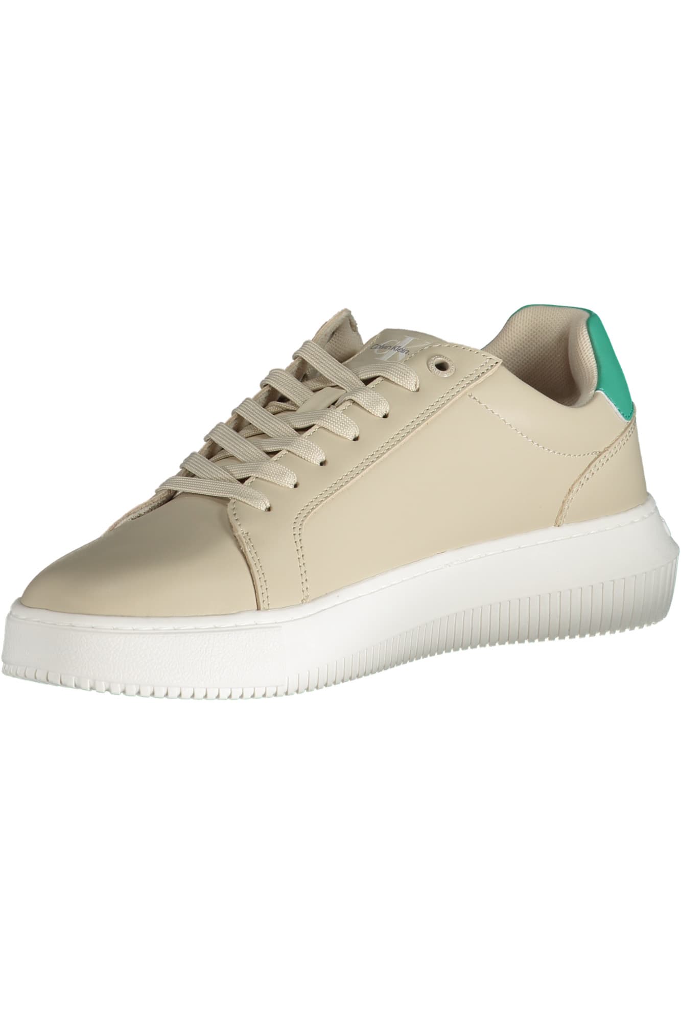 CALVIN KLEIN CALZATURA SPORTIVA UOMO BEIGE - Miniatura 3