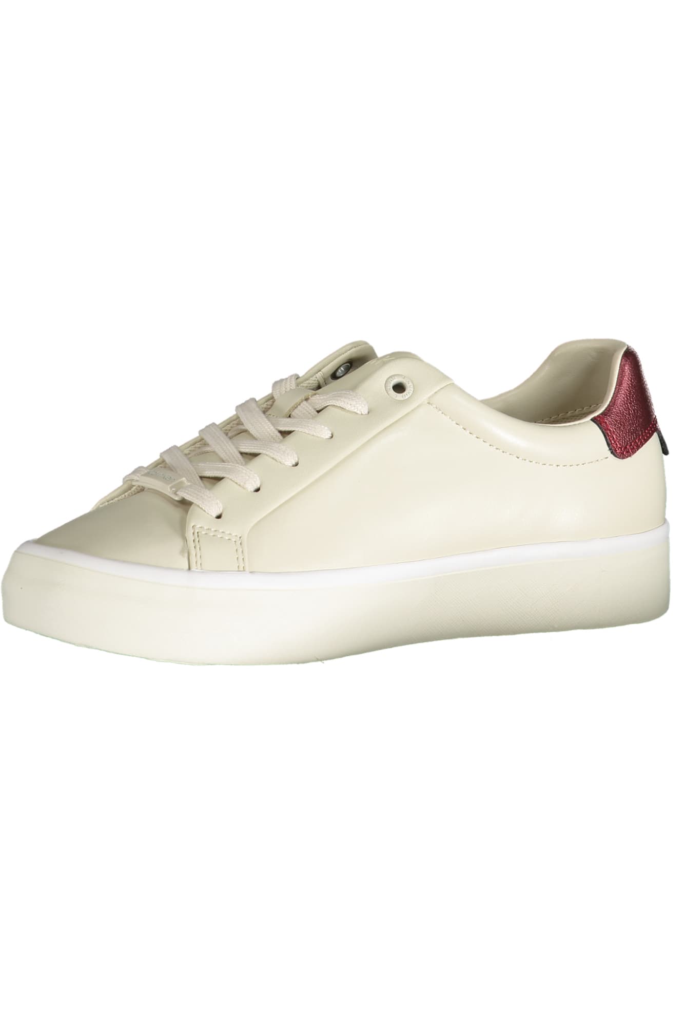 CALVIN KLEIN CALZATURA SPORTIVA DONNA BEIGE - Miniatura 3