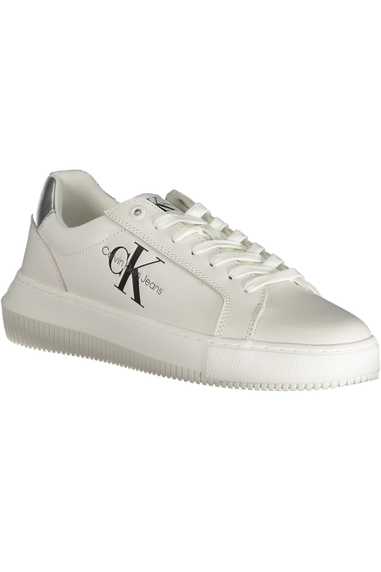 CALVIN KLEIN CALZATURA SPORTIVA DONNA BIANCO - Miniatura 2