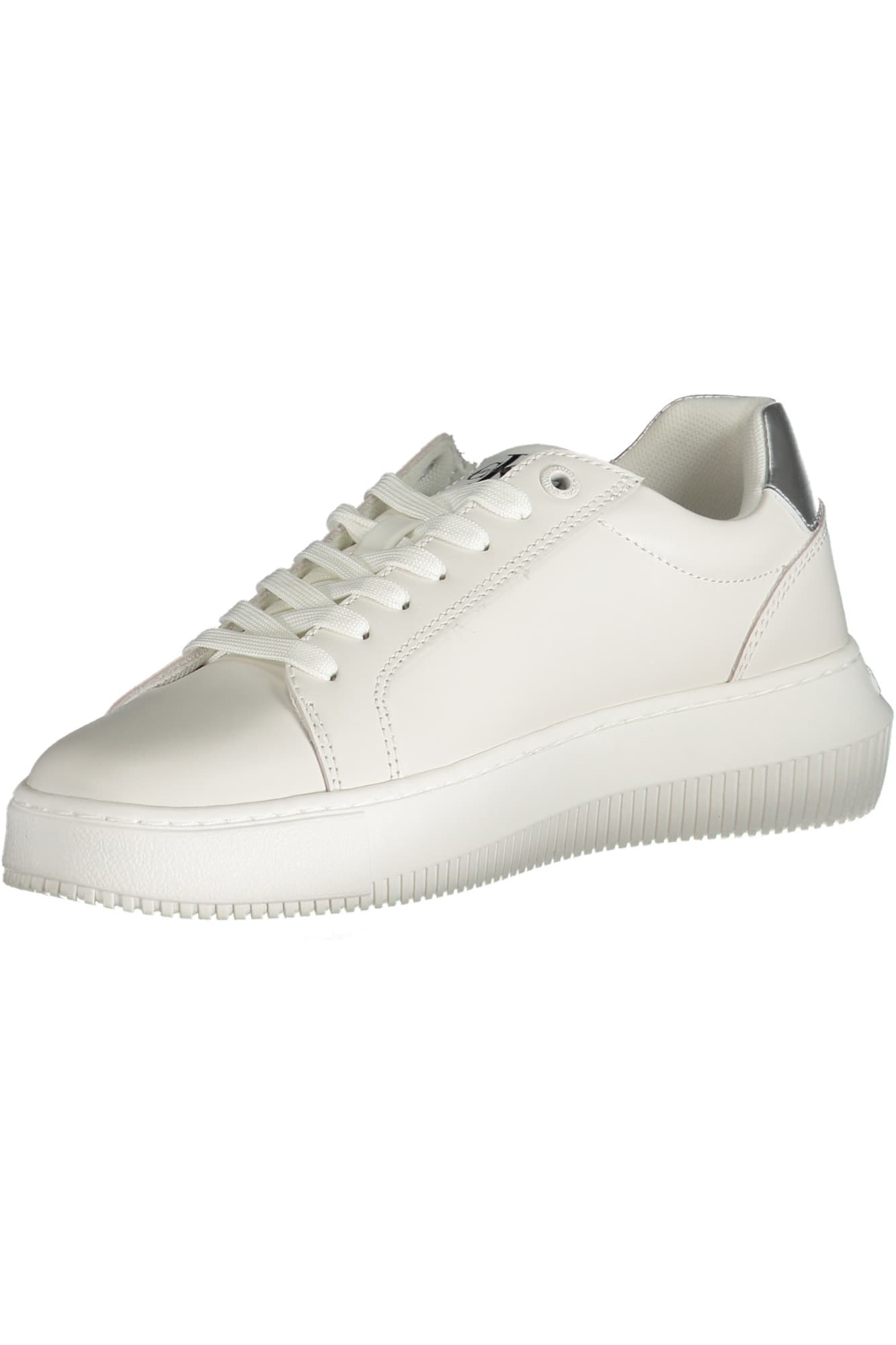 CALVIN KLEIN CALZATURA SPORTIVA DONNA BIANCO - Miniatura 3