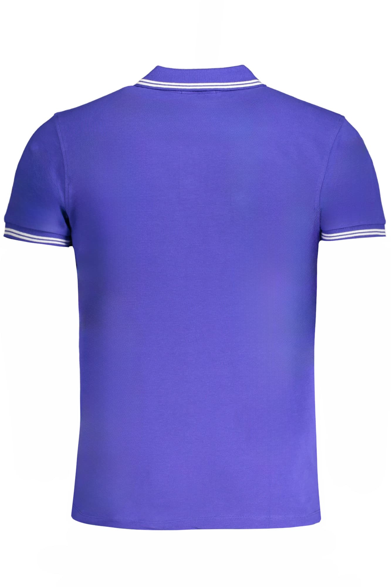 CAVALLI CLASS POLO MANICHE CORTE UOMO BLU - Miniatura 2