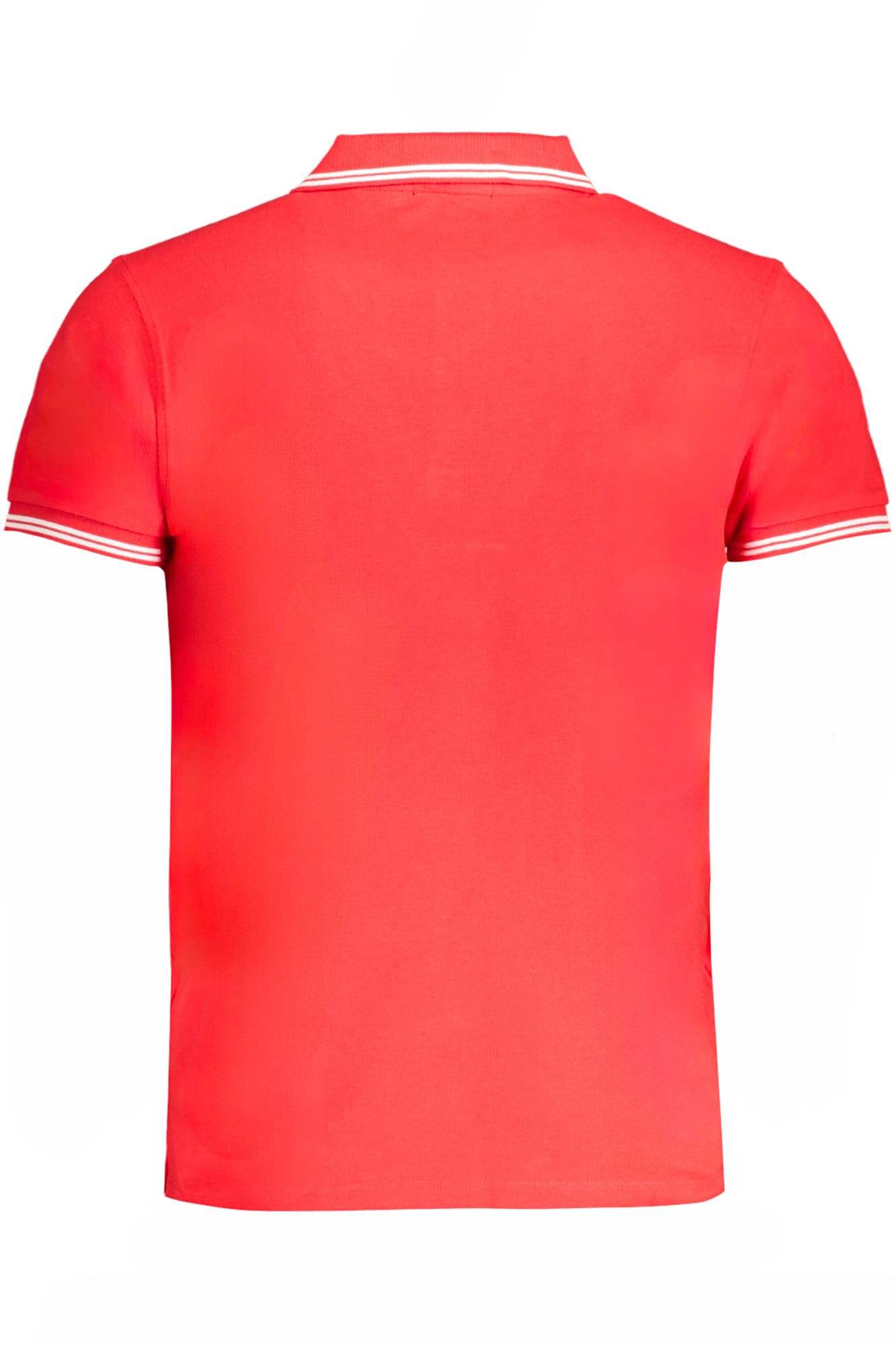 CAVALLI CLASS POLO MANICHE CORTE UOMO ROSSO - Miniatura 2