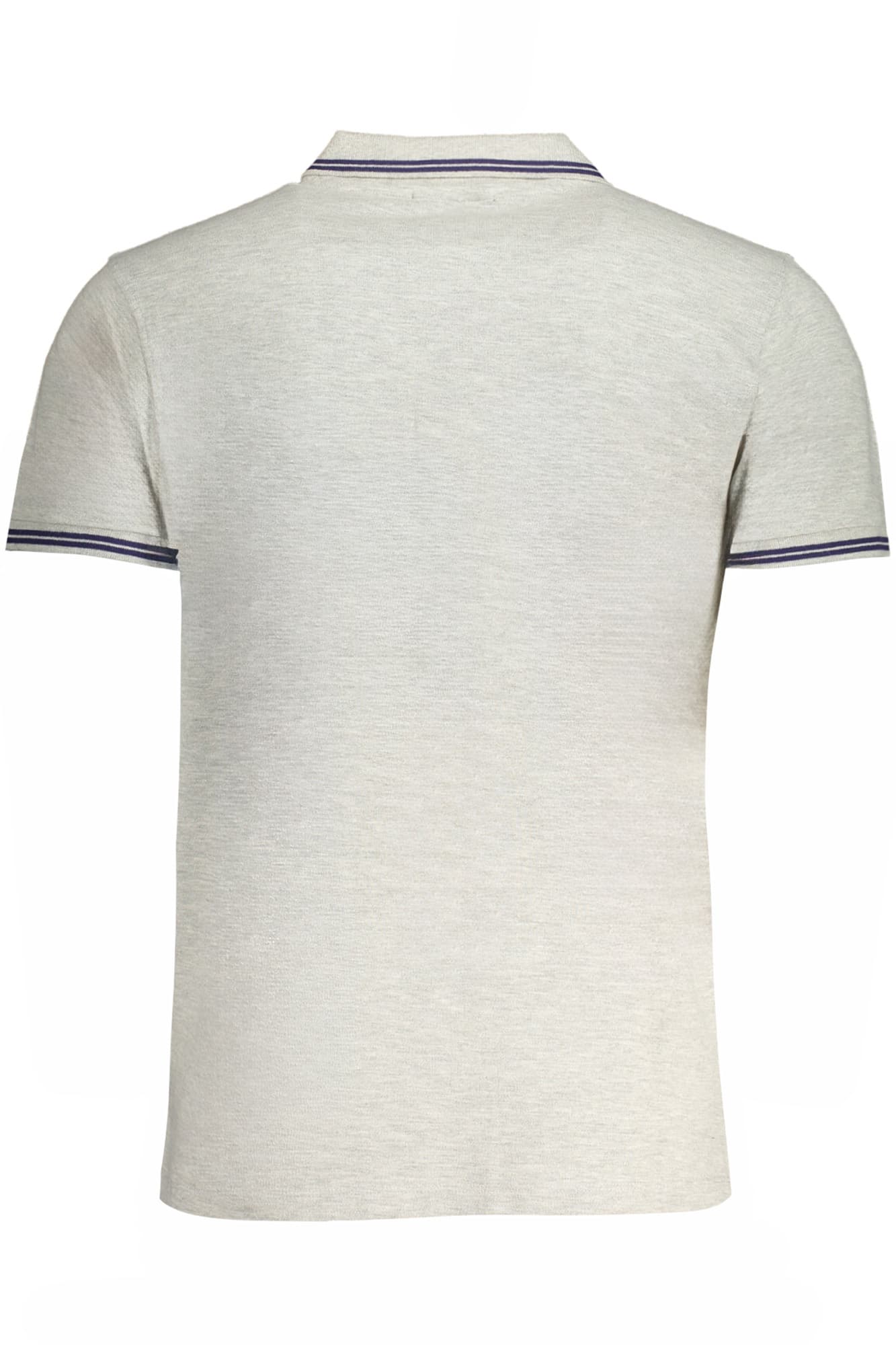 CAVALLI CLASS POLO MANICHE CORTE UOMO GRIGIO - Miniatura 2