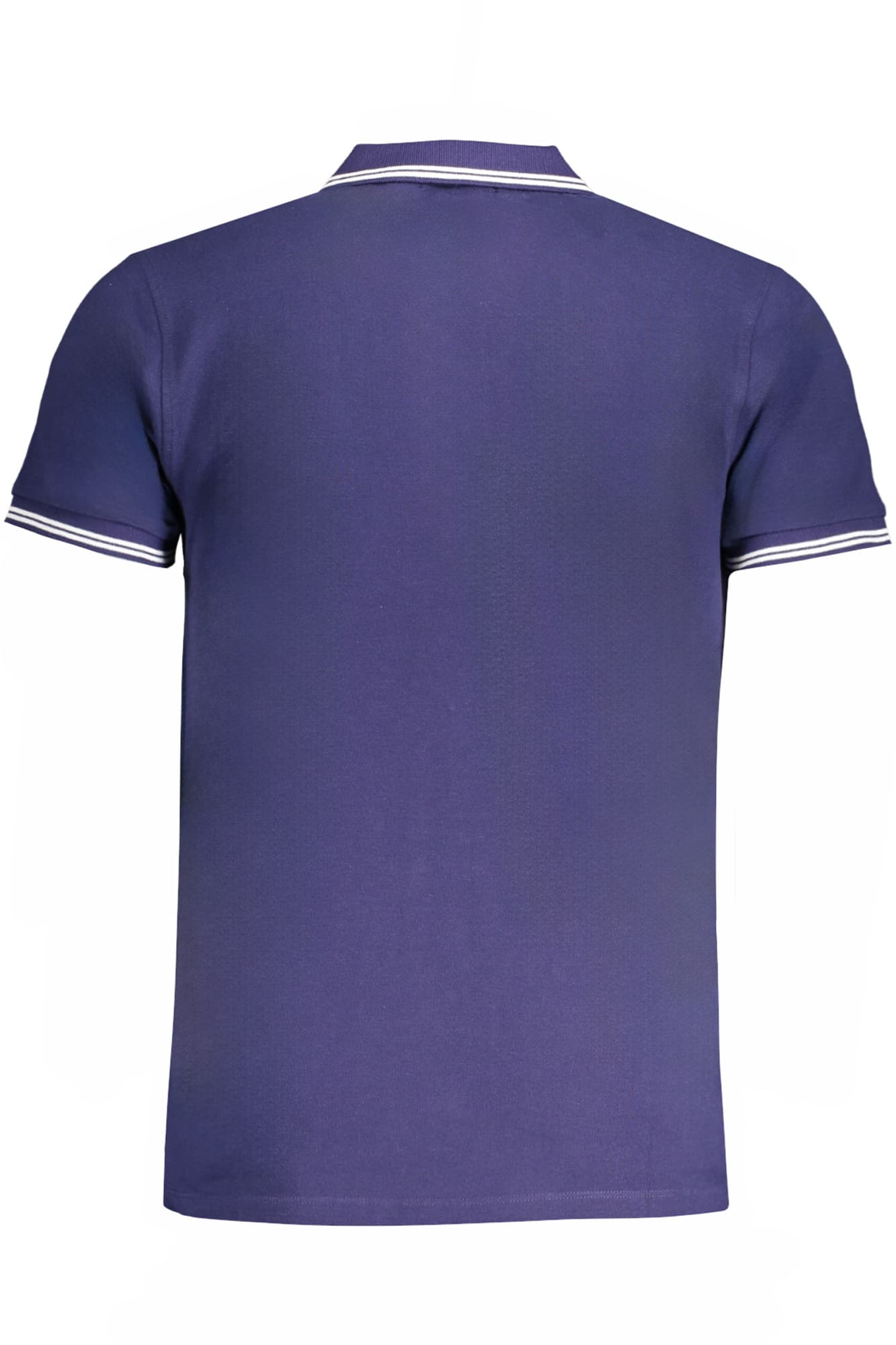 CAVALLI CLASS POLO MANICHE CORTE UOMO BLU - Miniatura 2