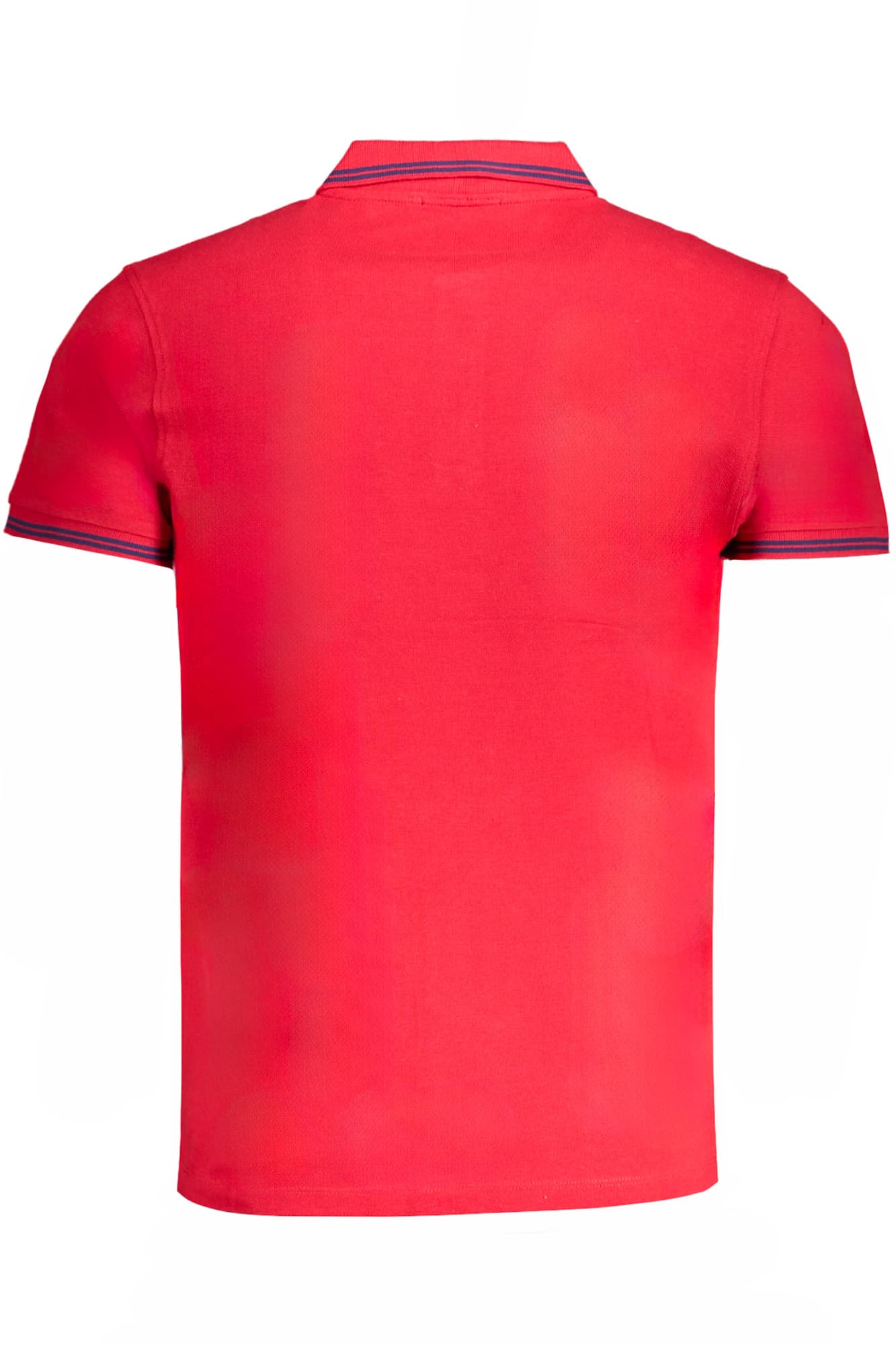 CAVALLI CLASS POLO MANICHE CORTE UOMO ROSSO - Miniatura 2