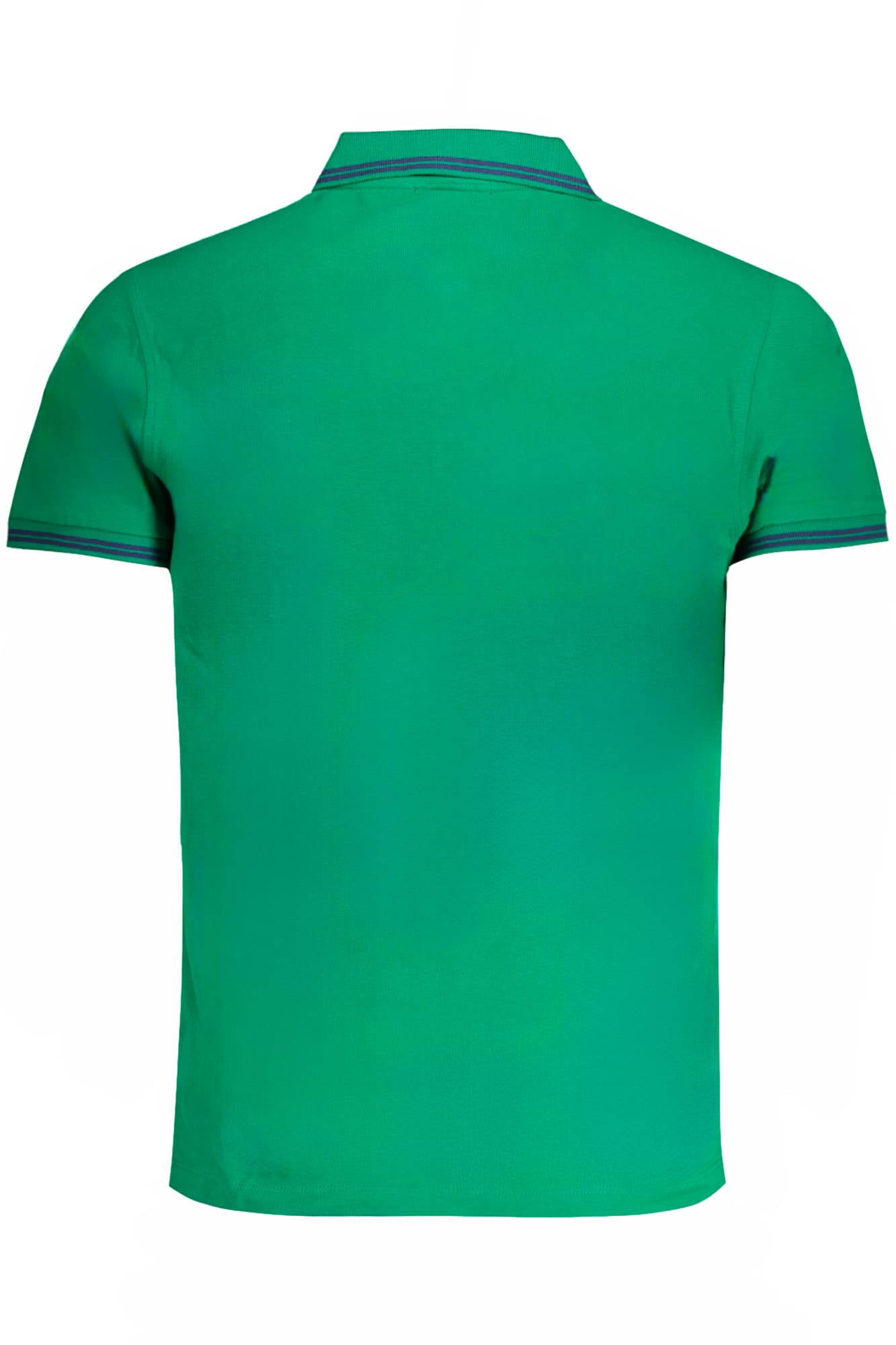 CAVALLI CLASS POLO MANICHE CORTE UOMO VERDE - Miniatura 2