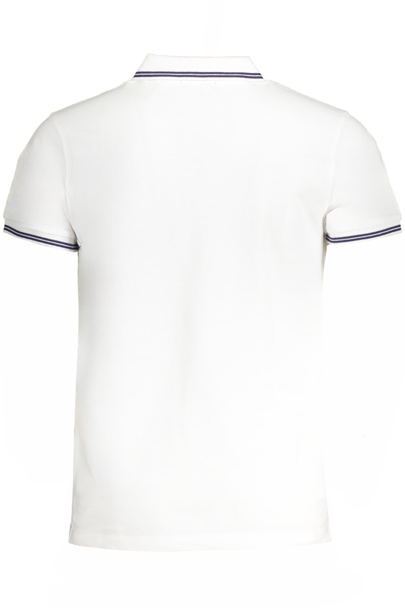 CAVALLI CLASS POLO MANICHE CORTE UOMO BIANCO - Miniatura 2