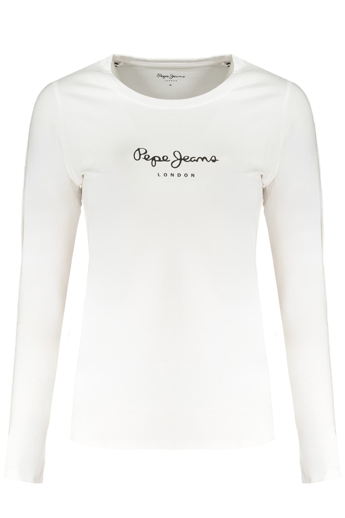 PEPE JEANS T-SHIRT MANICHE LUNGHE DONNA BIANCO - Immagine 1