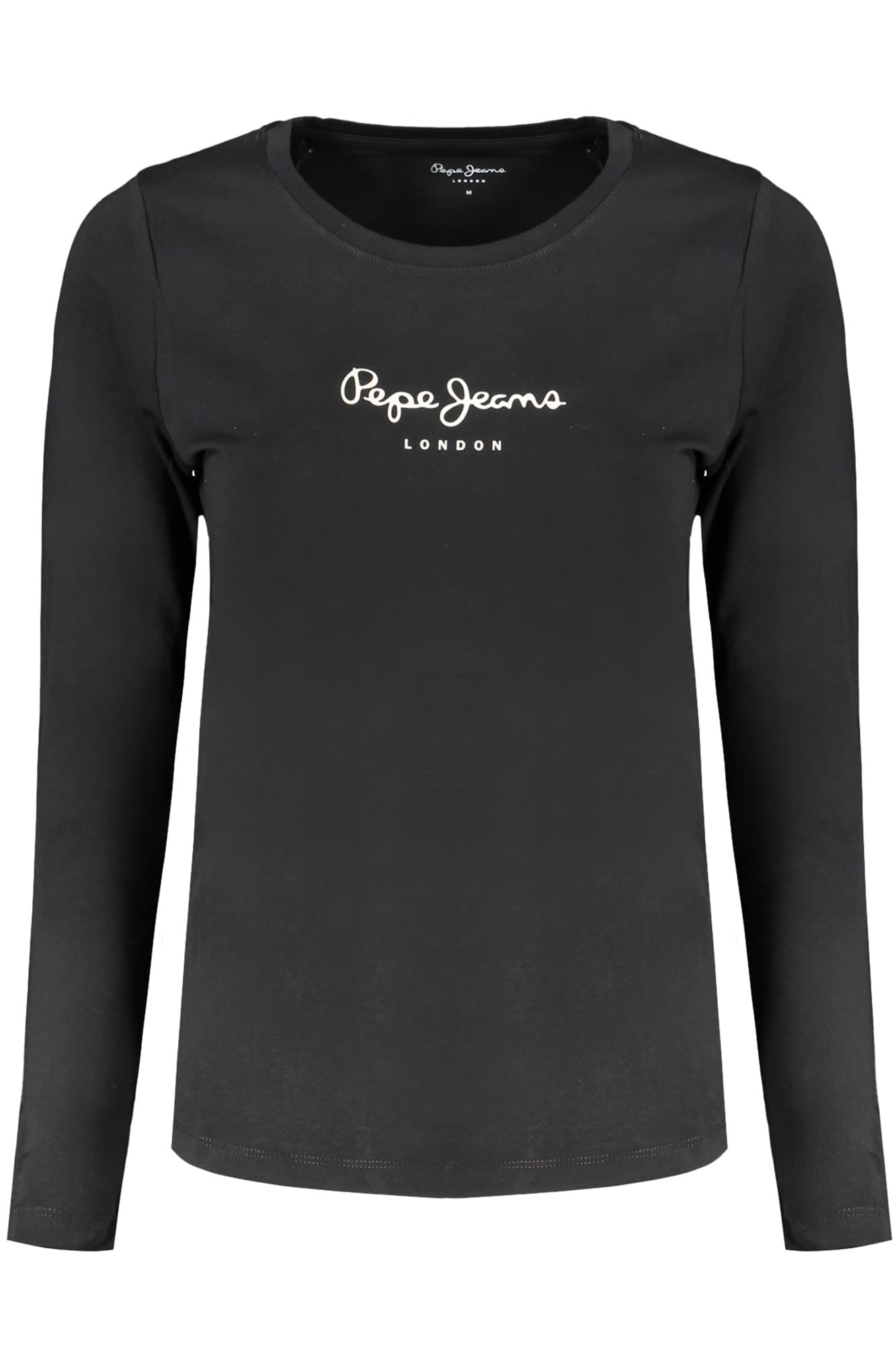 PEPE JEANS T-SHIRT MANICHE LUNGHE DONNA NERO - Immagine 1