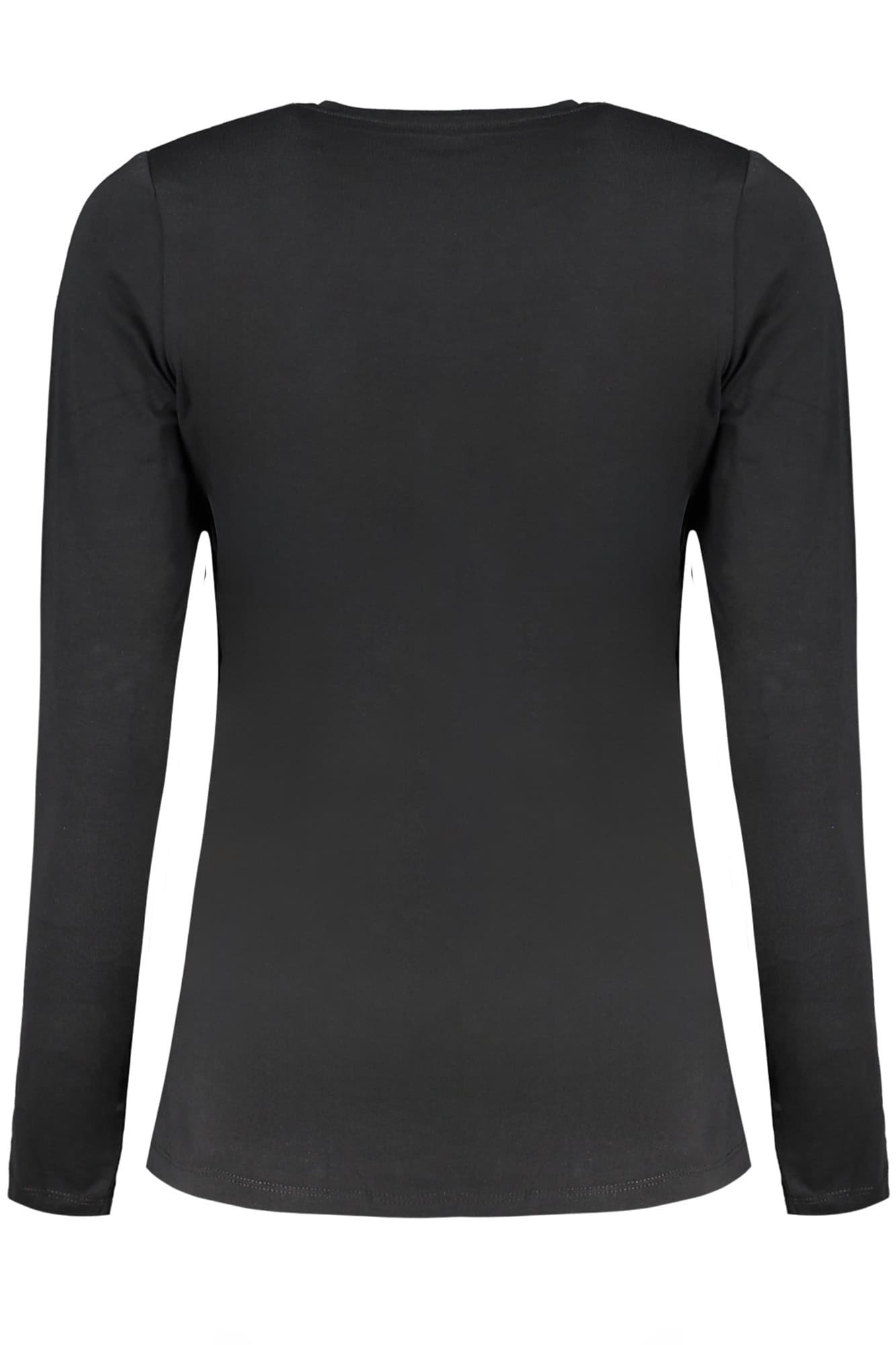 PEPE JEANS T-SHIRT MANICHE LUNGHE DONNA NERO - Miniatura 2