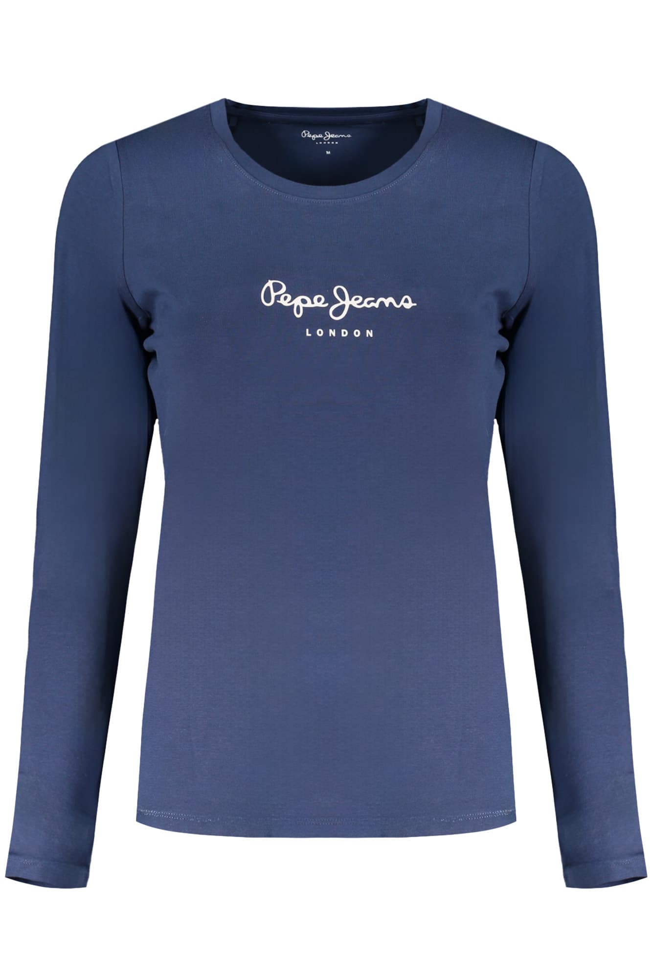 PEPE JEANS T-SHIRT MANICHE LUNGHE DONNA BLU - Immagine 1