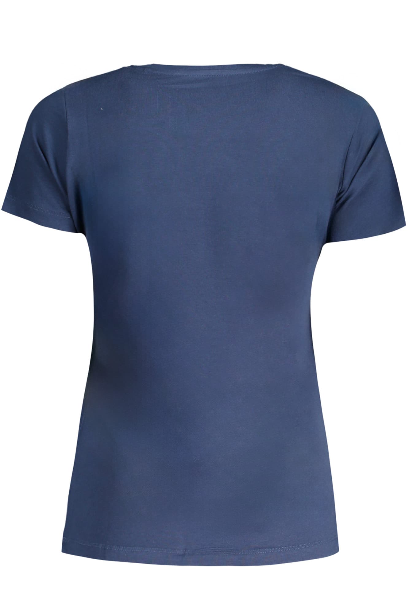 PEPE JEANS T-SHIRT MANICHE CORTE DONNA BLU - Miniatura 2