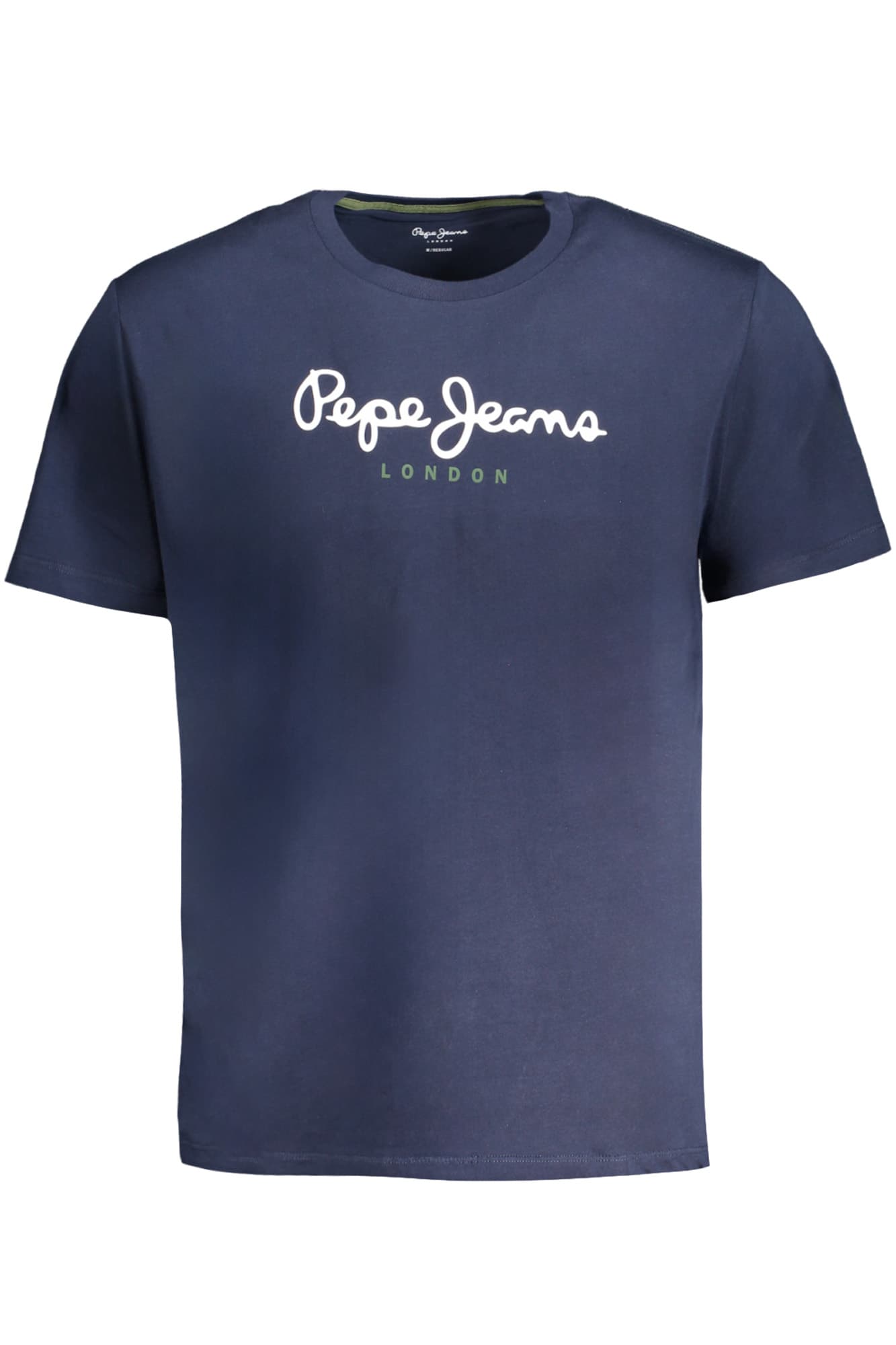 PEPE JEANS T-SHIRT MANICHE CORTE UOMO BLU - Immagine principale