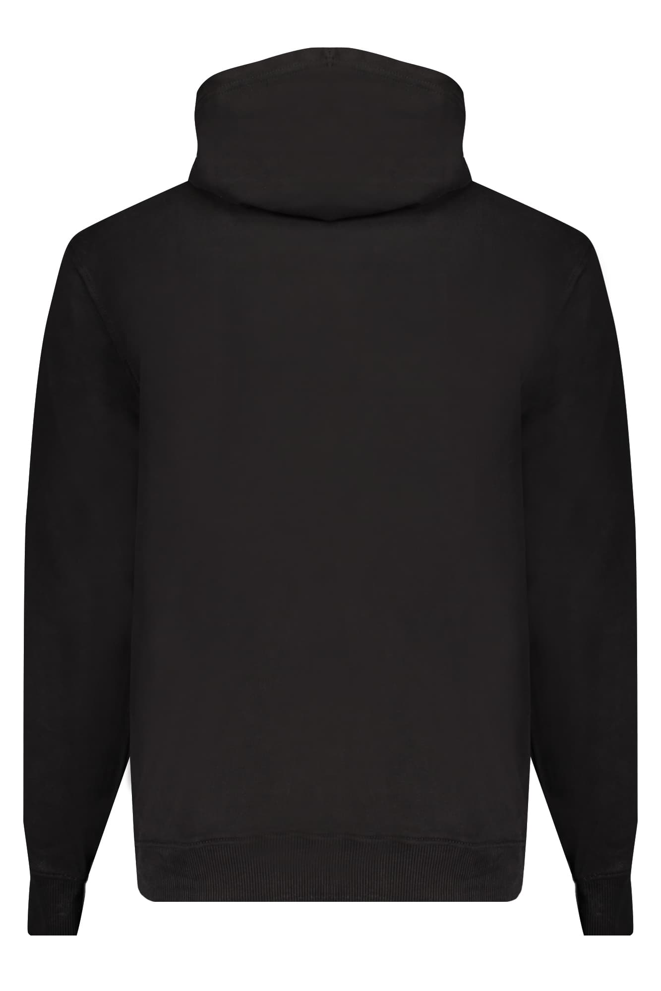 CALVIN KLEIN FELPA SENZA ZIP UOMO NERO - Miniatura 2