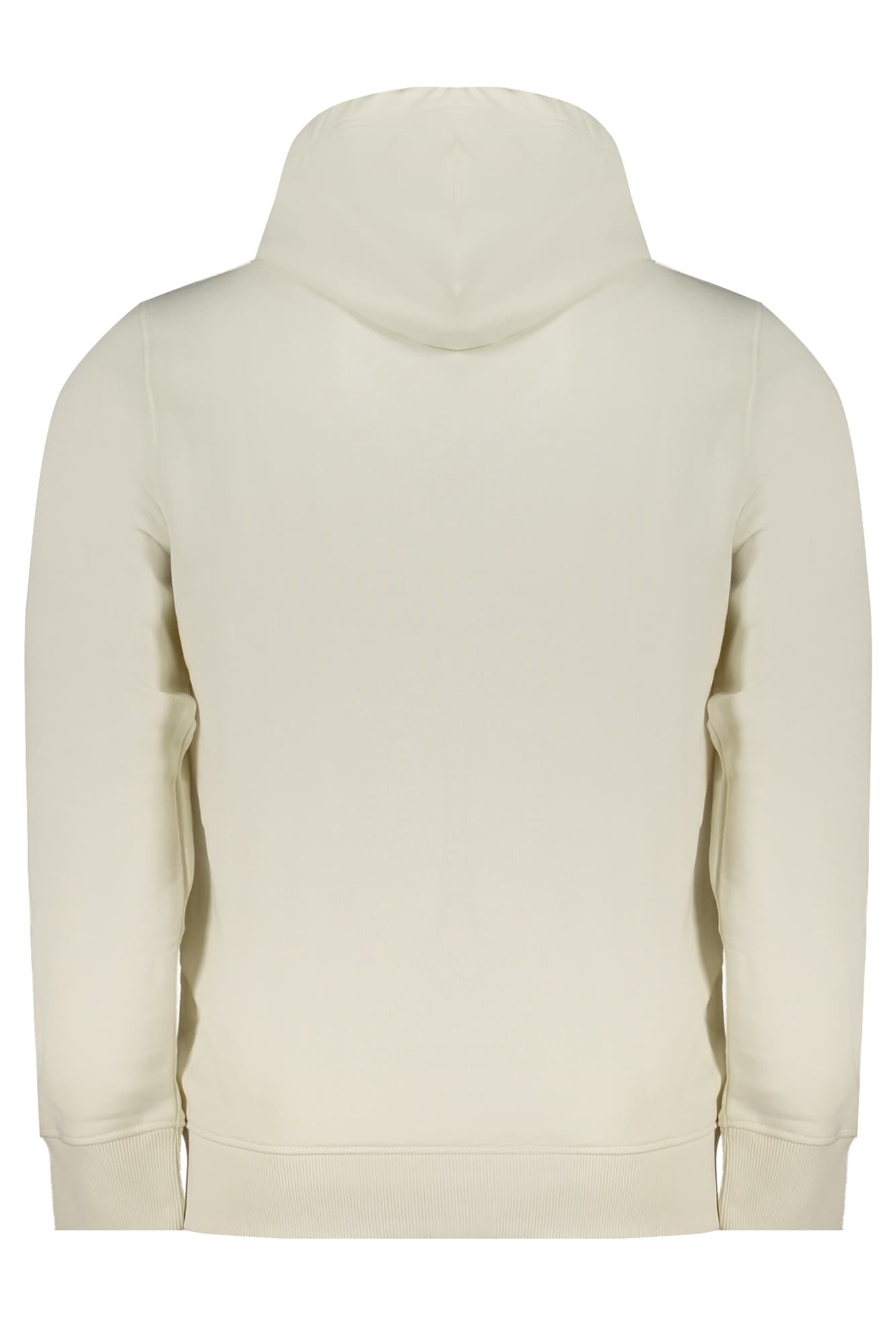 CALVIN KLEIN FELPA SENZA ZIP UOMO BIANCO - Miniatura 2