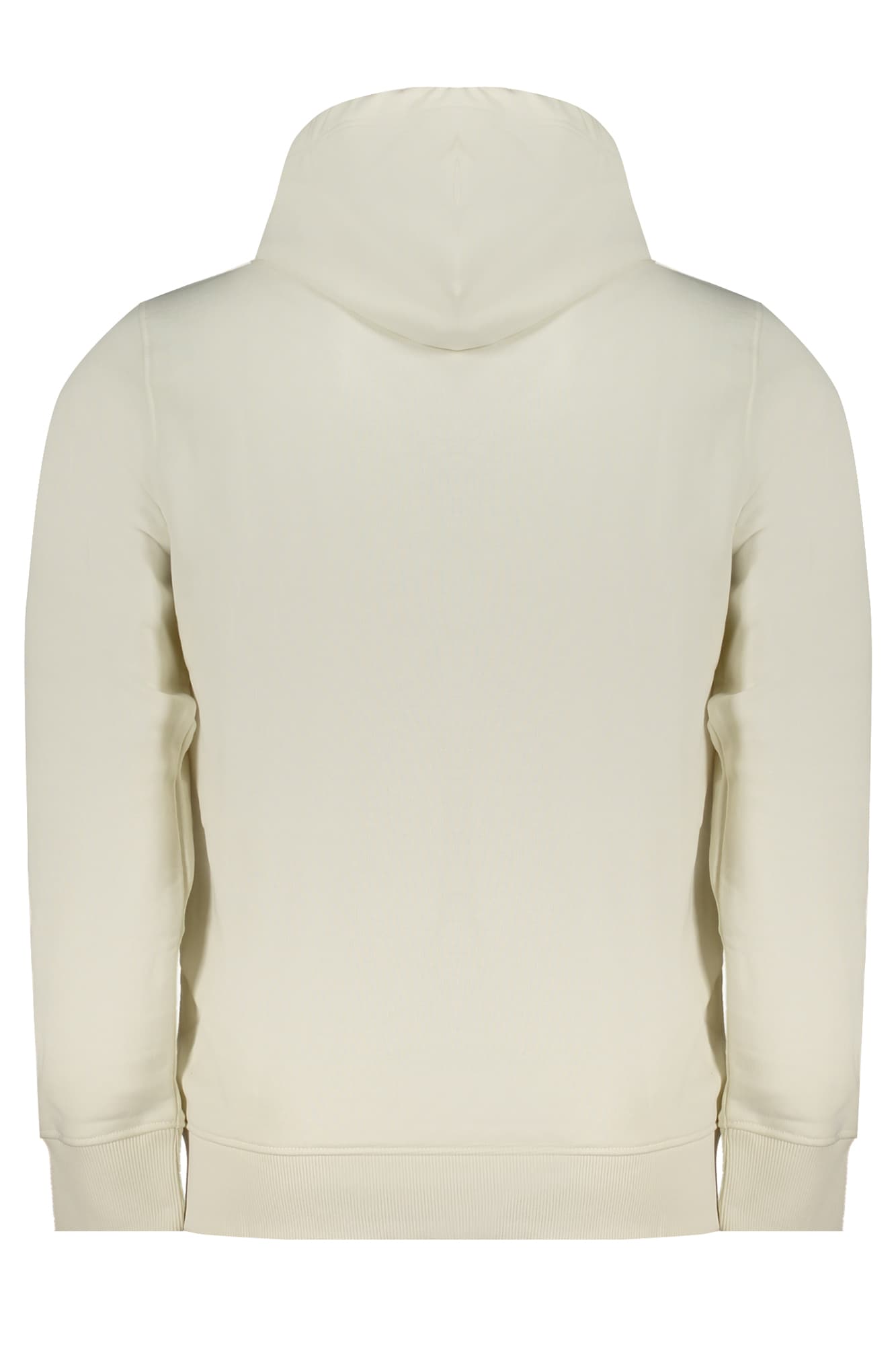 CALVIN KLEIN FELPA SENZA ZIP UOMO BIANCO - Miniatura 2
