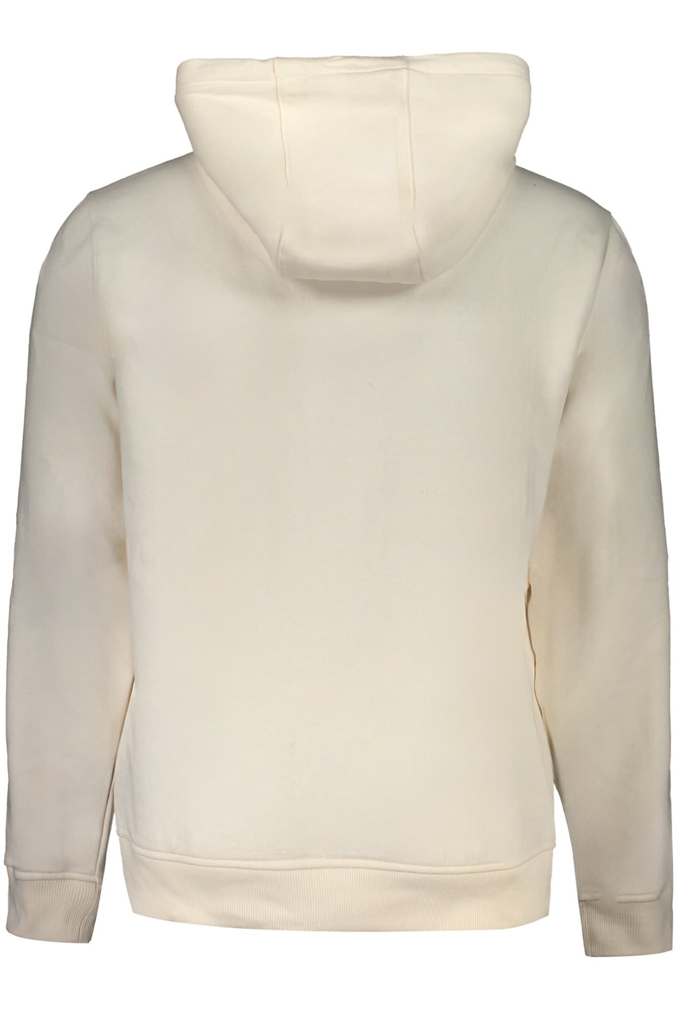 TOMMY HILFIGER FELPA SENZA ZIP UOMO BIANCO - Miniatura 2