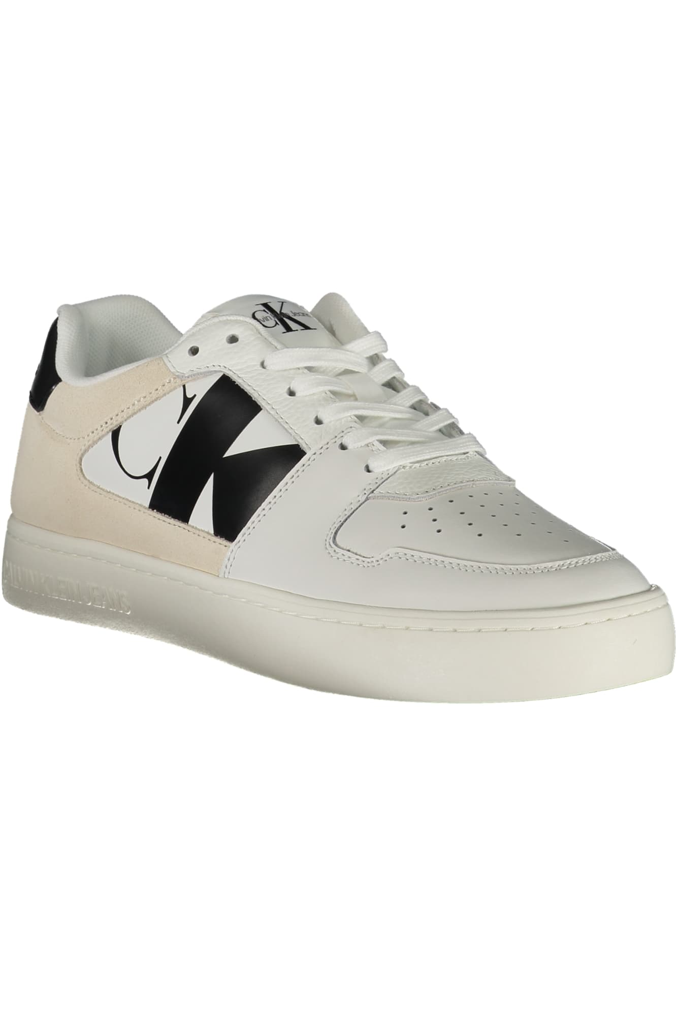CALVIN KLEIN CALZATURA SPORTIVA UOMO BIANCO - Miniatura 2