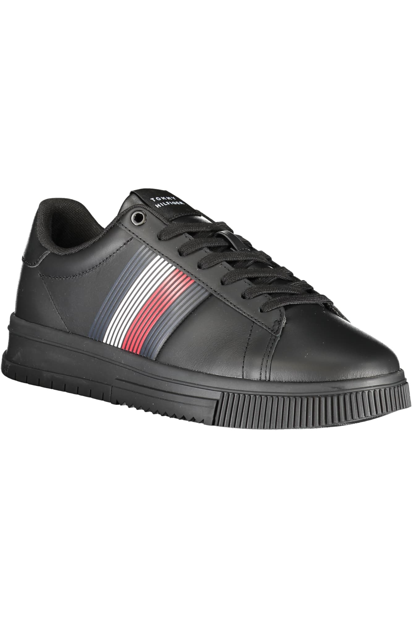 TOMMY HILFIGER CALZATURA SPORTIVA UOMO NERO - Miniatura 2