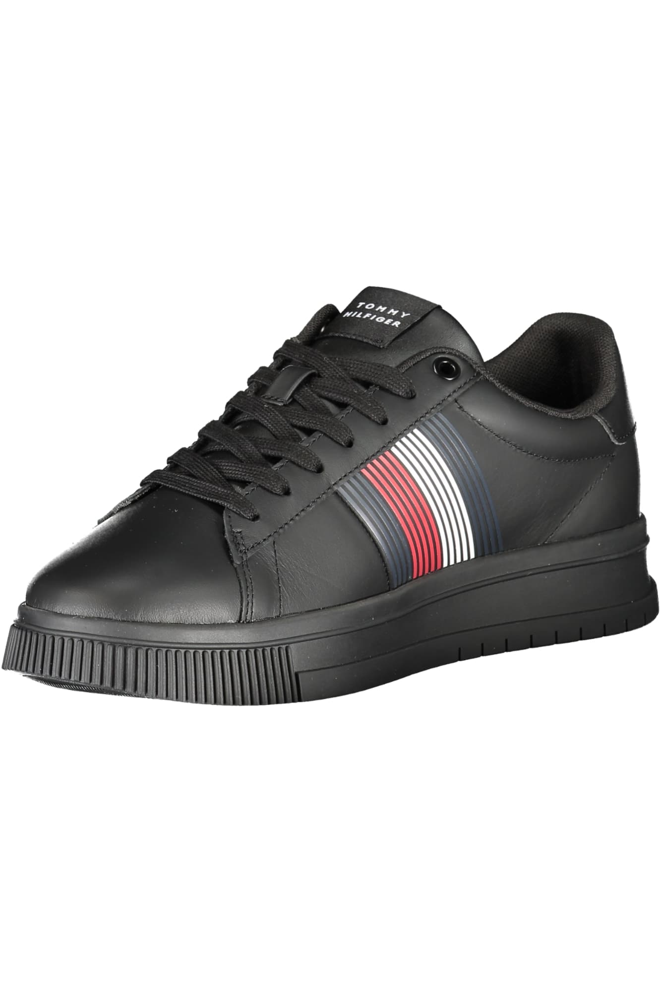 TOMMY HILFIGER CALZATURA SPORTIVA UOMO NERO - Miniatura 3