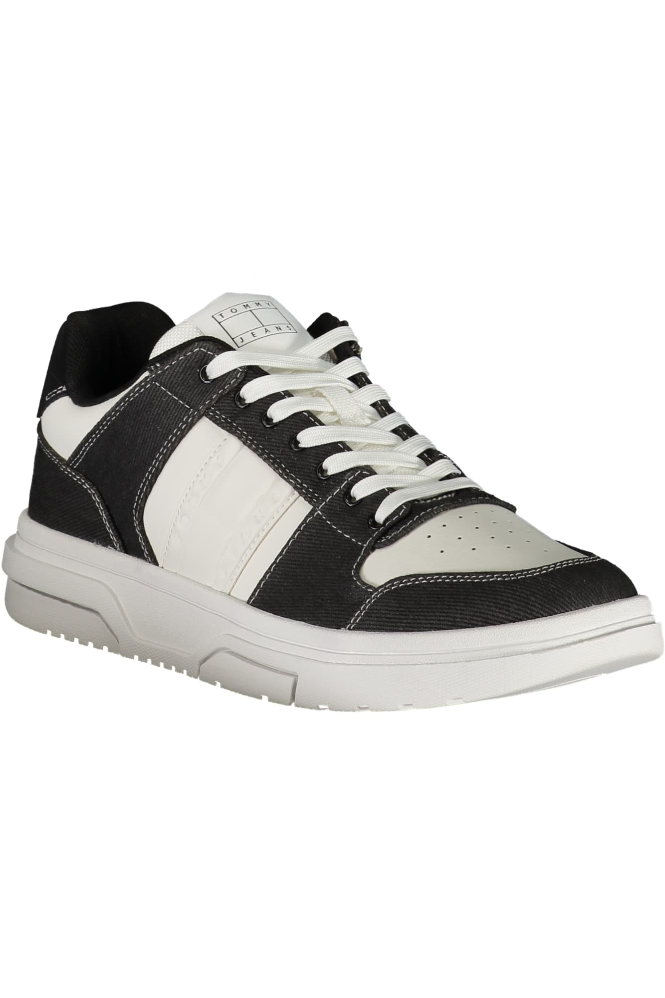 TOMMY HILFIGER CALZATURA SPORTIVA UOMO NERO - Miniatura 2