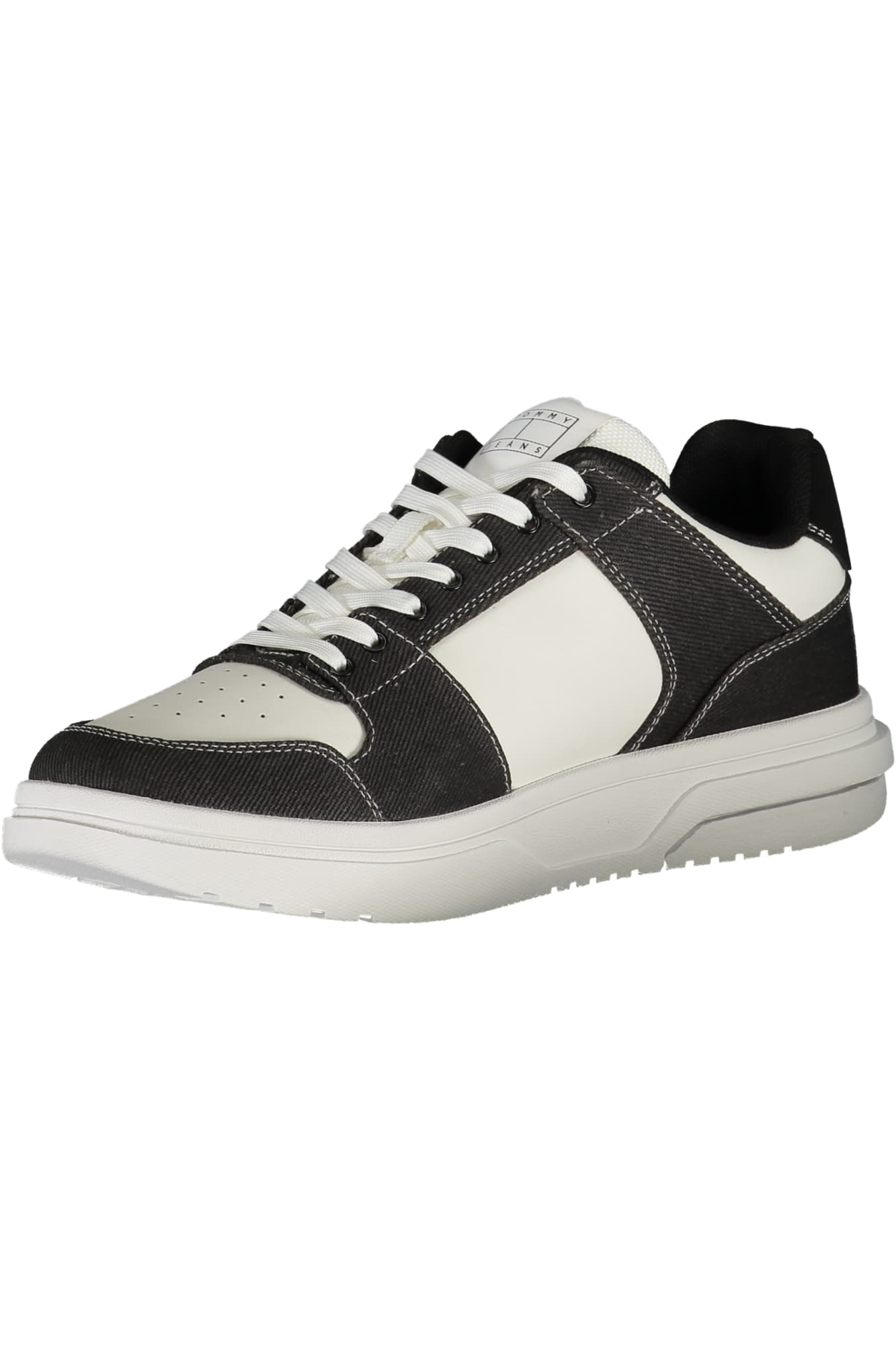 TOMMY HILFIGER CALZATURA SPORTIVA UOMO NERO - Miniatura 3