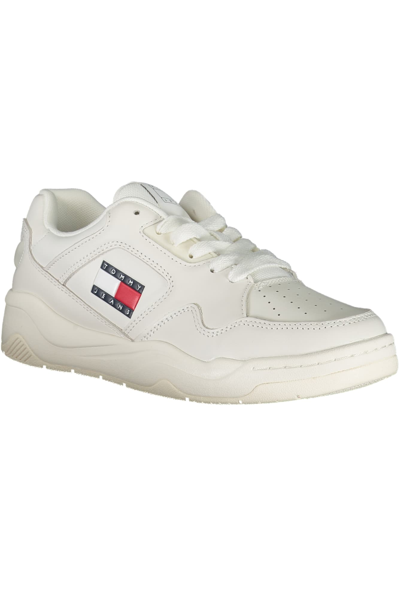 TOMMY HILFIGER CALZATURA SPORTIVA DONNA BIANCO - Miniatura 2