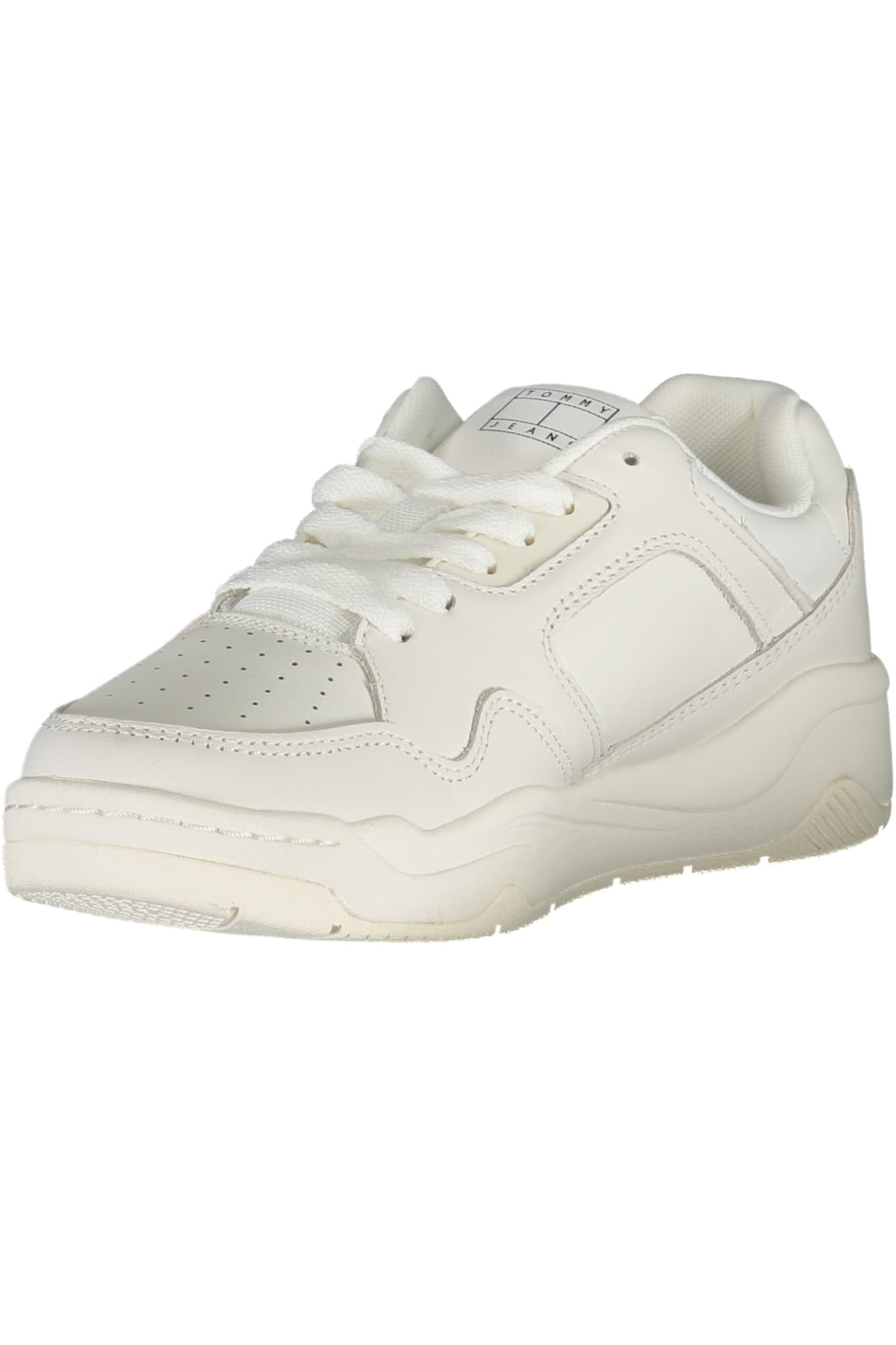 TOMMY HILFIGER CALZATURA SPORTIVA DONNA BIANCO - Miniatura 3