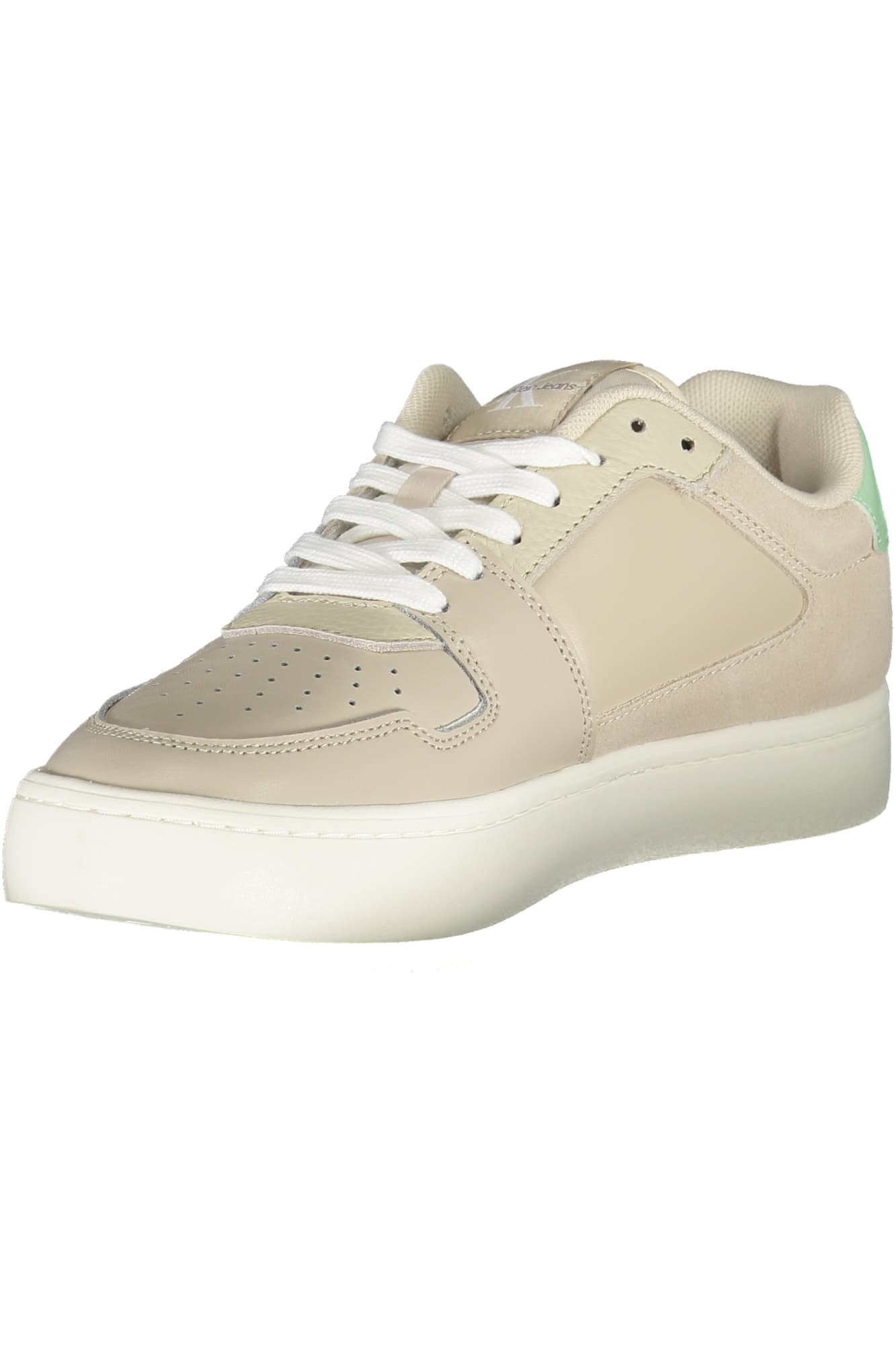 CALVIN KLEIN CALZATURA SPORTIVA DONNA BEIGE - Miniatura 3