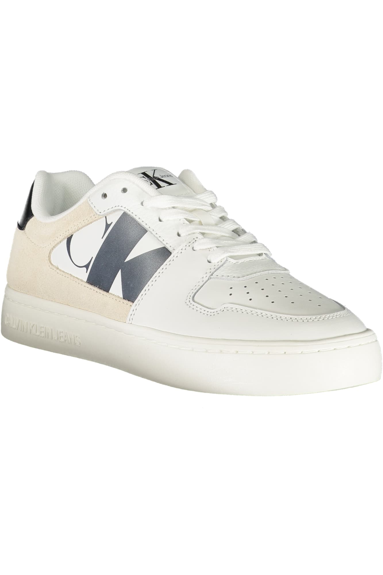 CALVIN KLEIN CALZATURA SPORTIVA DONNA BIANCO - Miniatura 2