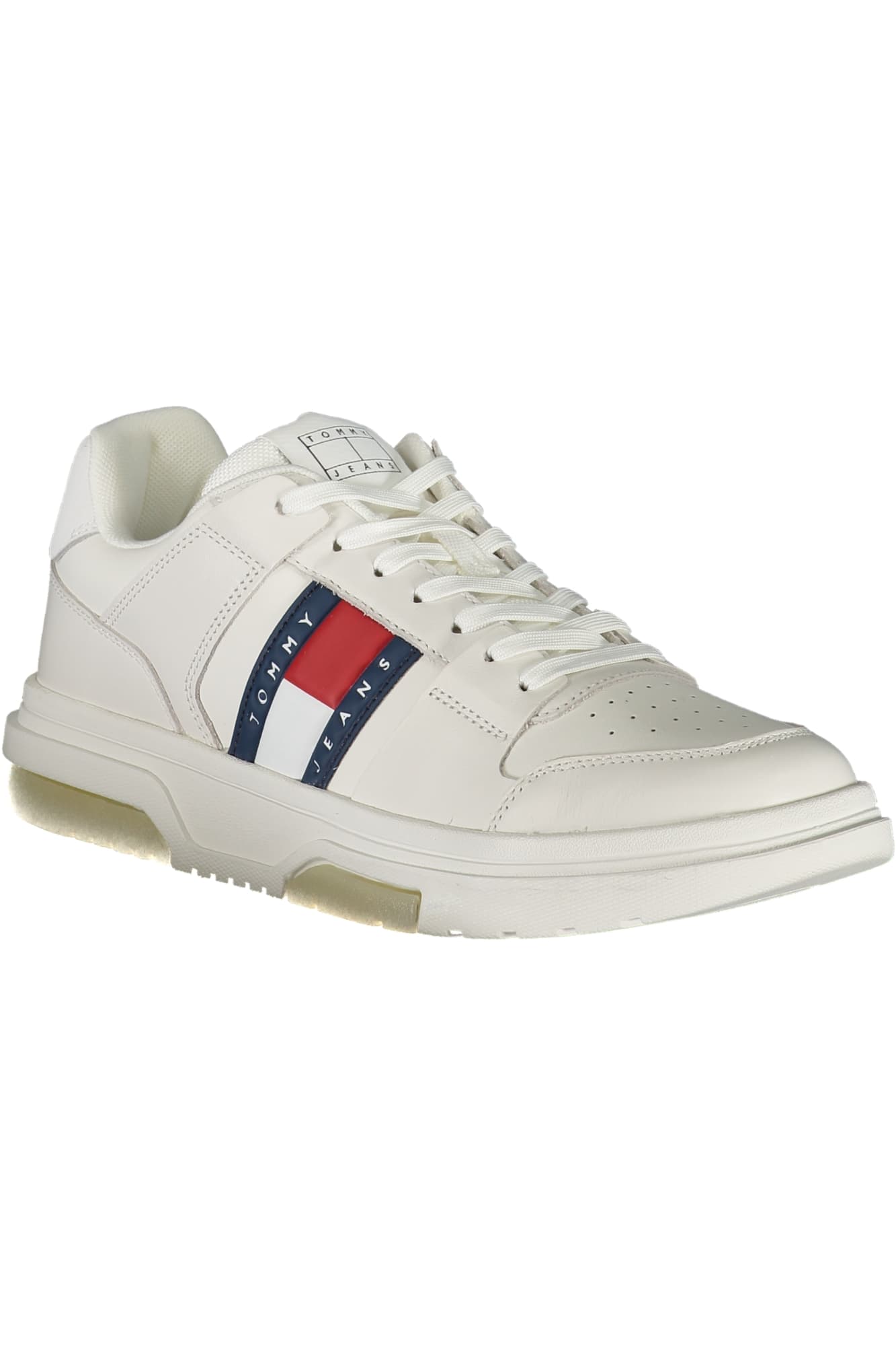 TOMMY HILFIGER CALZATURA SPORTIVA UOMO BIANCO - Miniatura 2