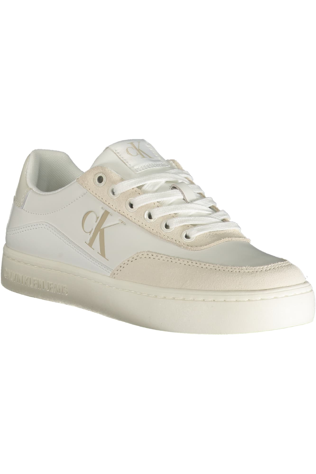 CALVIN KLEIN CALZATURA SPORTIVA DONNA BIANCO - Miniatura 2